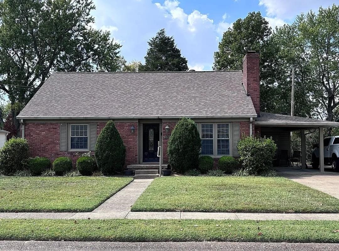 2520 S. Cherokee, Owensboro, Kentucky 42301, 4 Bedrooms Bedrooms, ,1 BathroomBathrooms,Single Family Residence,For Sale,S. Cherokee,91314