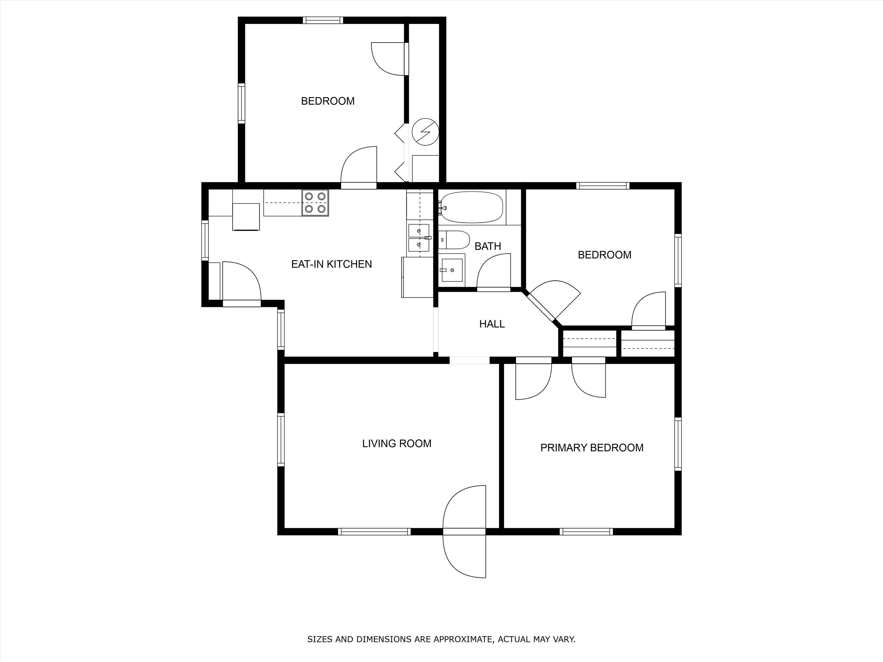 423 East 27th, Owensboro, Kentucky 42303, 3 Bedrooms Bedrooms, ,1 BathroomBathrooms,Single Family Residence,For Sale,East 27th,91317