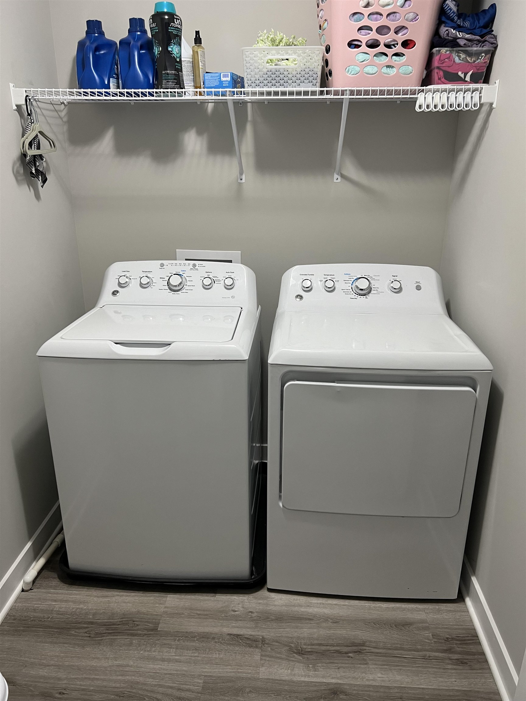 Access to laundry on the same floor