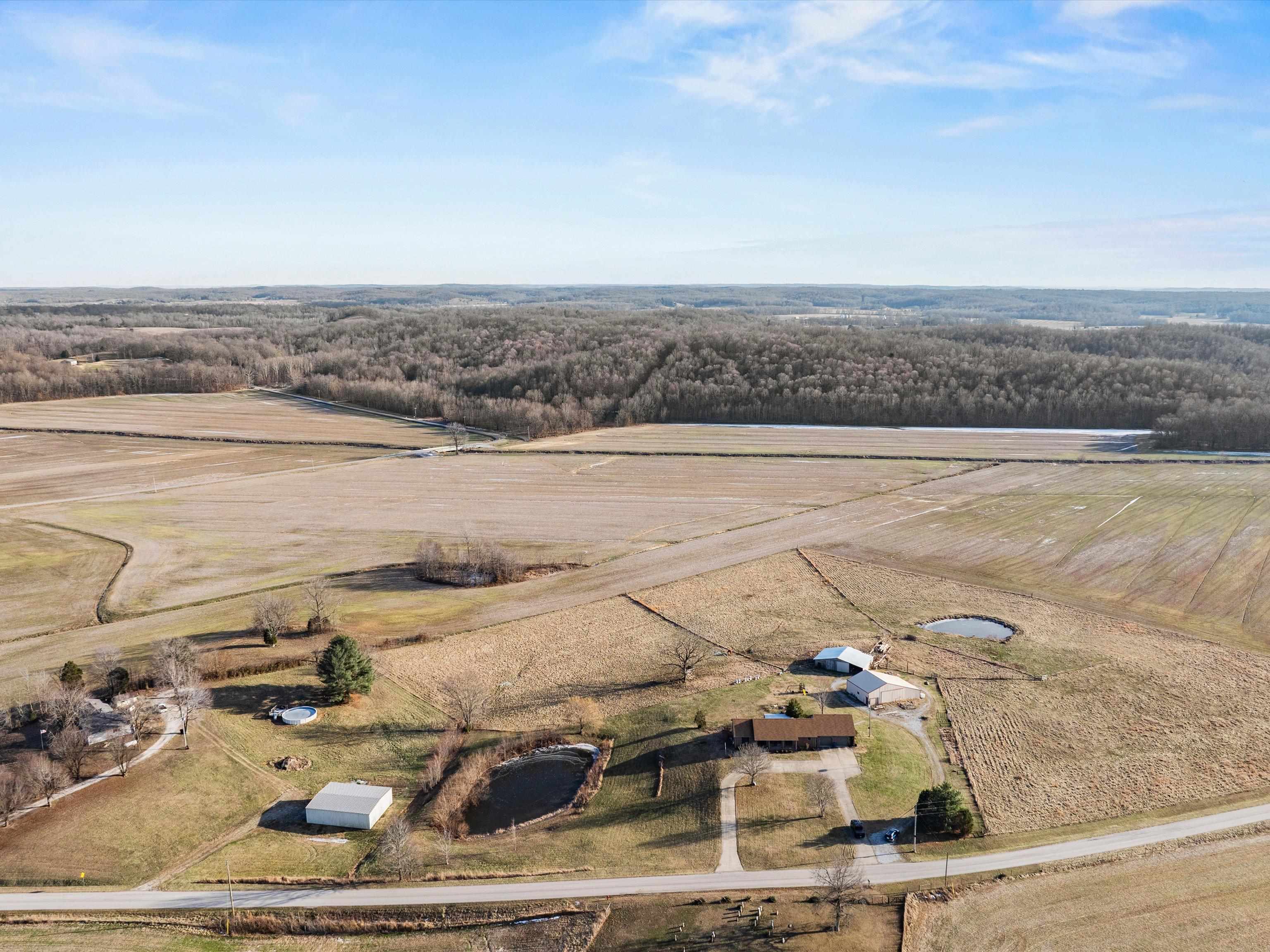 7442 Deserter Creek Rd., Whitesville, Kentucky 42378-9752, 3 Bedrooms Bedrooms, ,3 BathroomsBathrooms,Farm,For Sale,Deserter Creek Rd.,91427