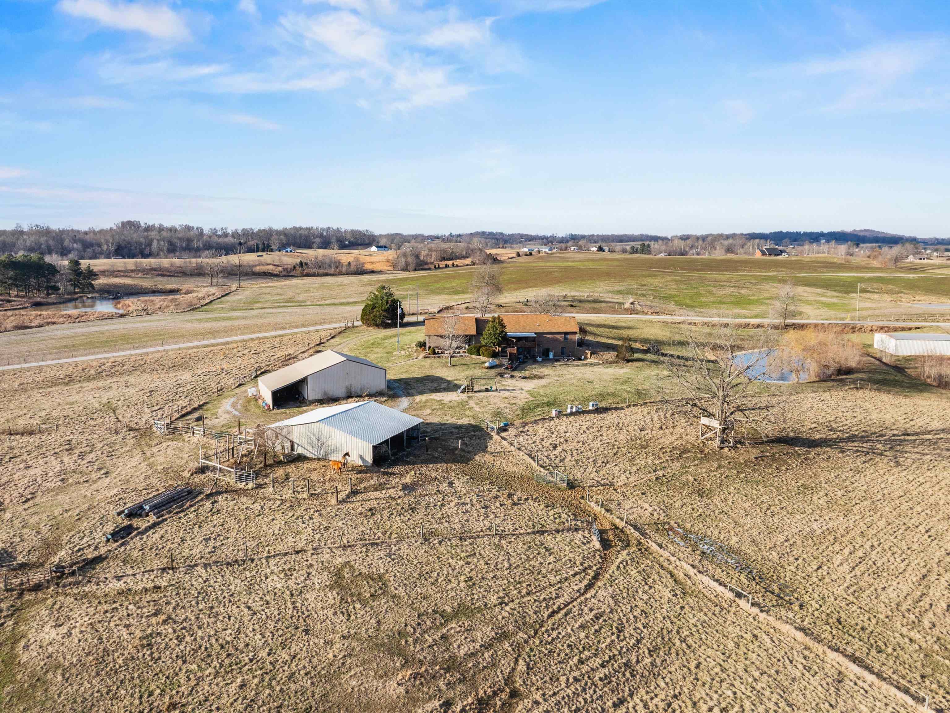 7442 Deserter Creek Rd., Whitesville, Kentucky 42378-9752, 3 Bedrooms Bedrooms, ,3 BathroomsBathrooms,Farm,For Sale,Deserter Creek Rd.,91427