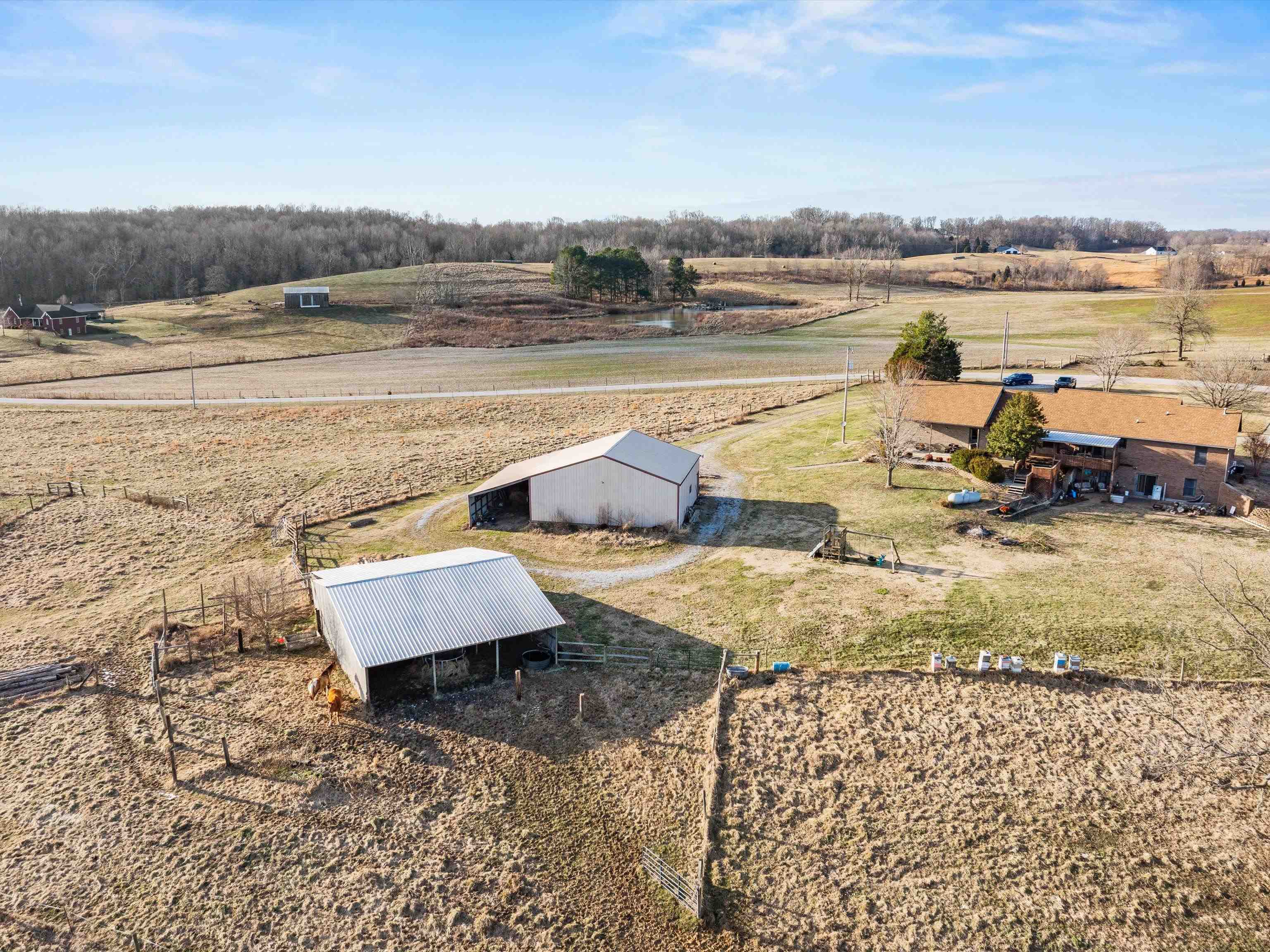 7442 Deserter Creek Rd., Whitesville, Kentucky 42378-9752, 3 Bedrooms Bedrooms, ,3 BathroomsBathrooms,Farm,For Sale,Deserter Creek Rd.,91427