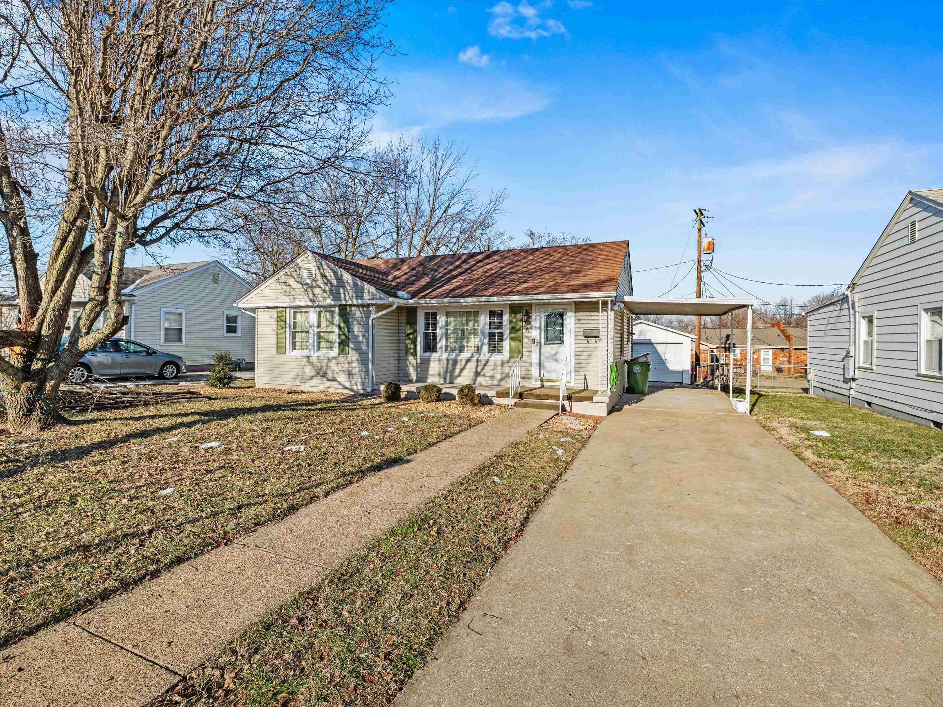 6 Philips Court, Henderson, Kentucky 42420, 3 Bedrooms Bedrooms, ,1 BathroomBathrooms,Single Family Residence,For Sale,Philips Court,91430