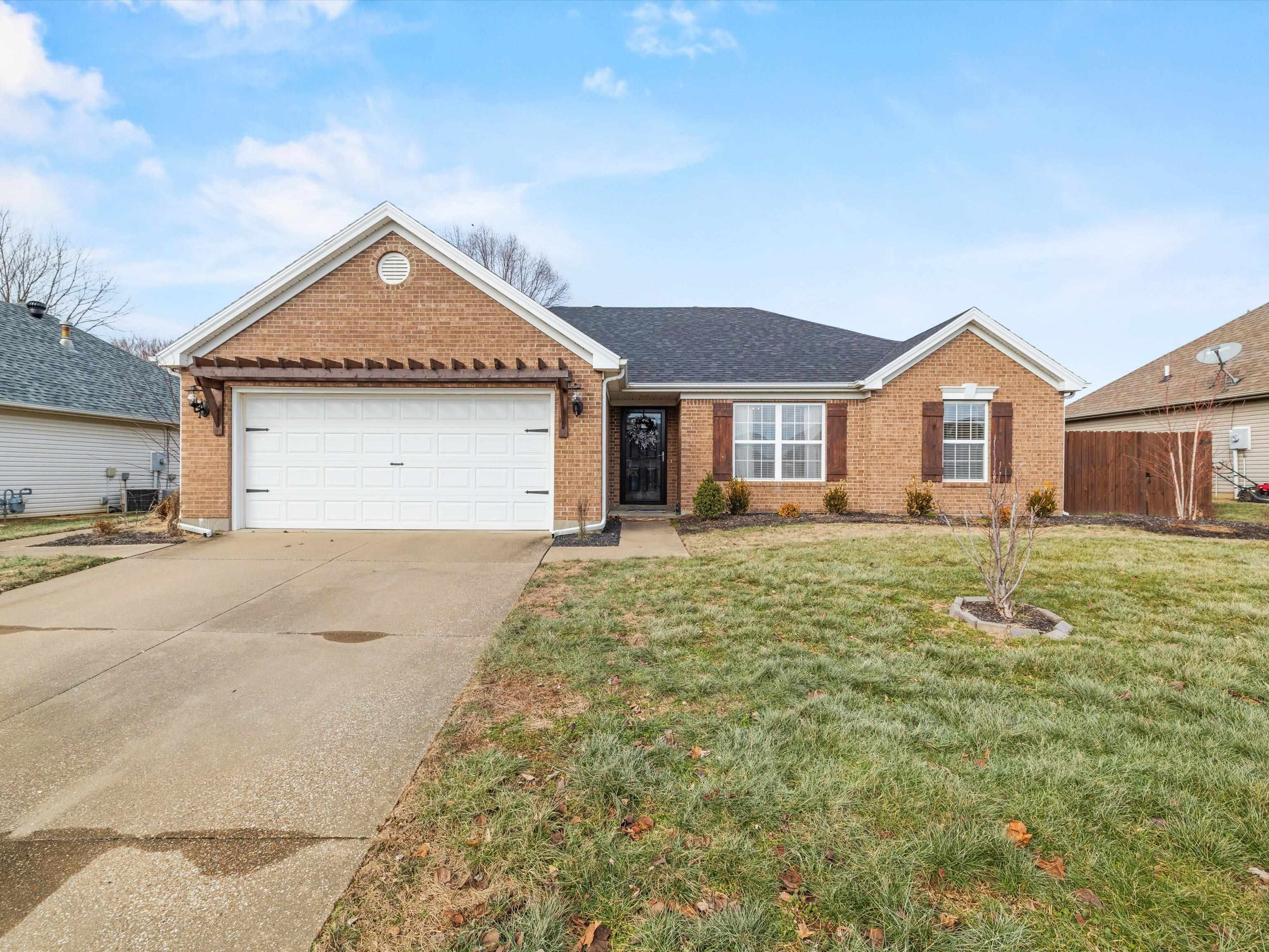 2624 Rush Trail, Owensboro, Kentucky 42303, 3 Bedrooms Bedrooms, ,2 BathroomsBathrooms,Single Family Residence,For Sale,Rush Trail,91437