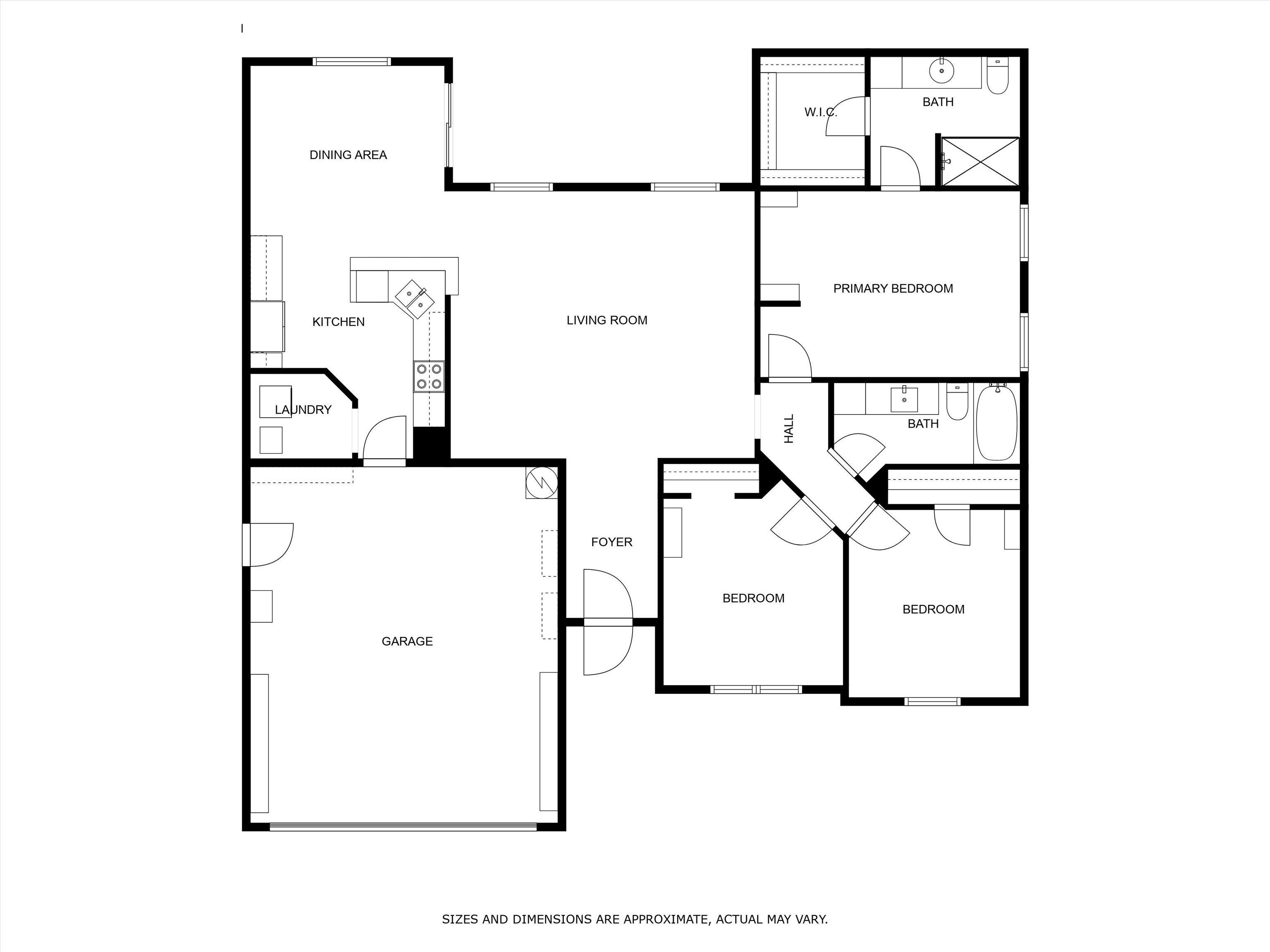 2624 Rush Trail, Owensboro, Kentucky 42303, 3 Bedrooms Bedrooms, ,2 BathroomsBathrooms,Single Family Residence,For Sale,Rush Trail,91437