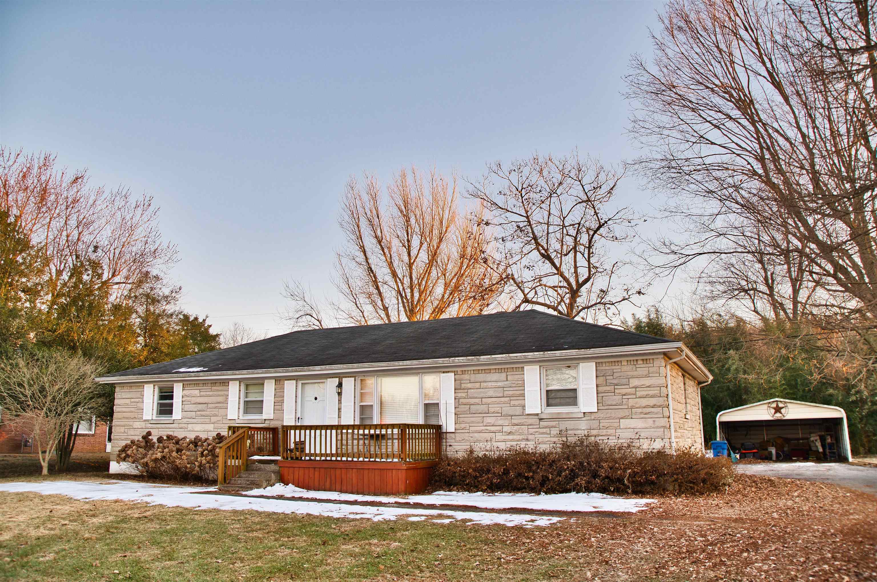 504 Valley Terrace, Irvington, Kentucky 40146, 3 Bedrooms Bedrooms, ,1 BathroomBathrooms,Ranch,For Sale,Valley Terrace,91455