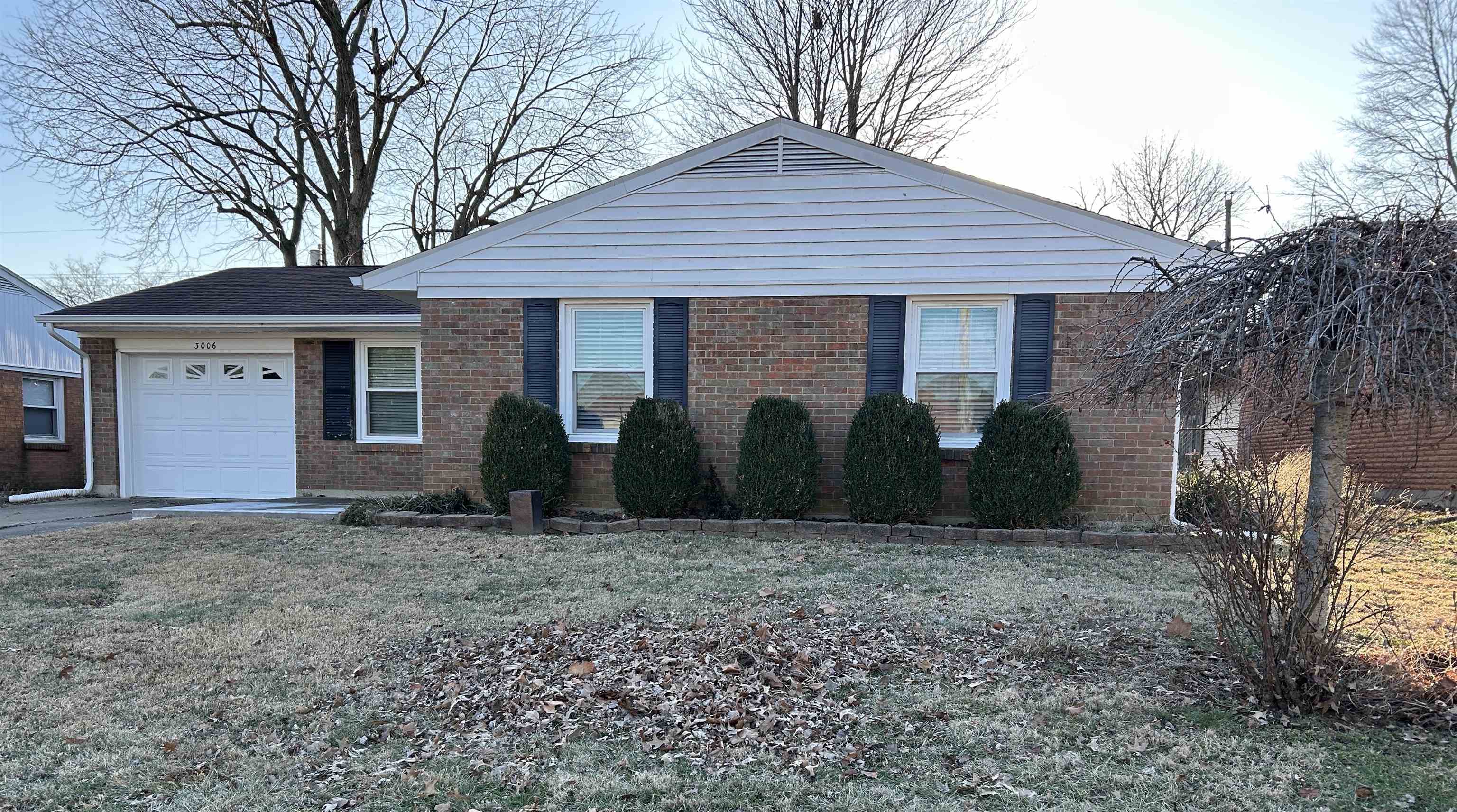 3006 Epworth Lane, Owensboro, Kentucky 42303, 3 Bedrooms Bedrooms, ,1 BathroomBathrooms,Single Family Residence,For Sale,Epworth Lane,91457