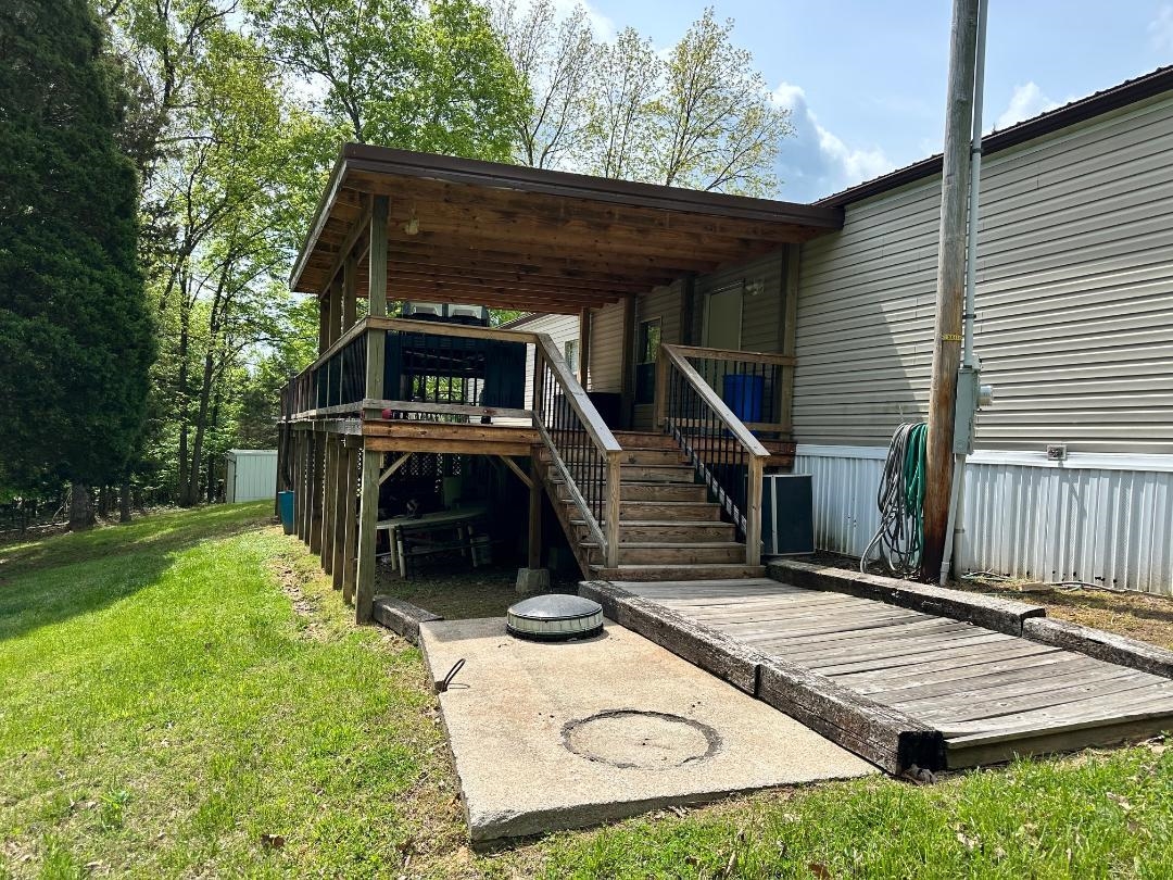 191 Shawnee Circle, Falls of Rough, Kentucky 40119, 2 Bedrooms Bedrooms, ,2 BathroomsBathrooms,Manufactured Home,For Sale,Shawnee Circle,91460