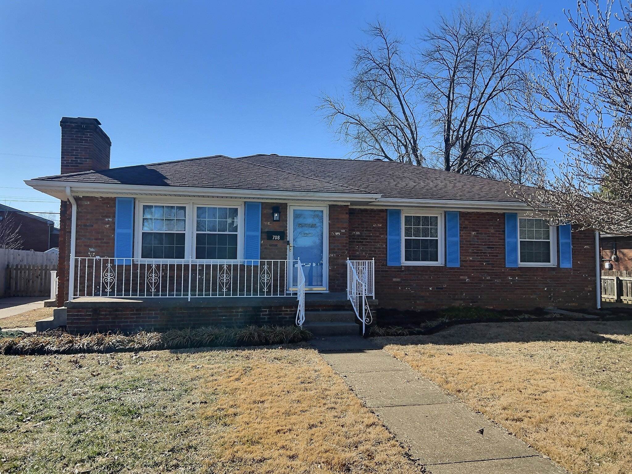 708 Parkway Drive, Owensboro, Kentucky 42303, 3 Bedrooms Bedrooms, ,1 BathroomBathrooms,Single Family Residence,For Sale,Parkway Drive,91484