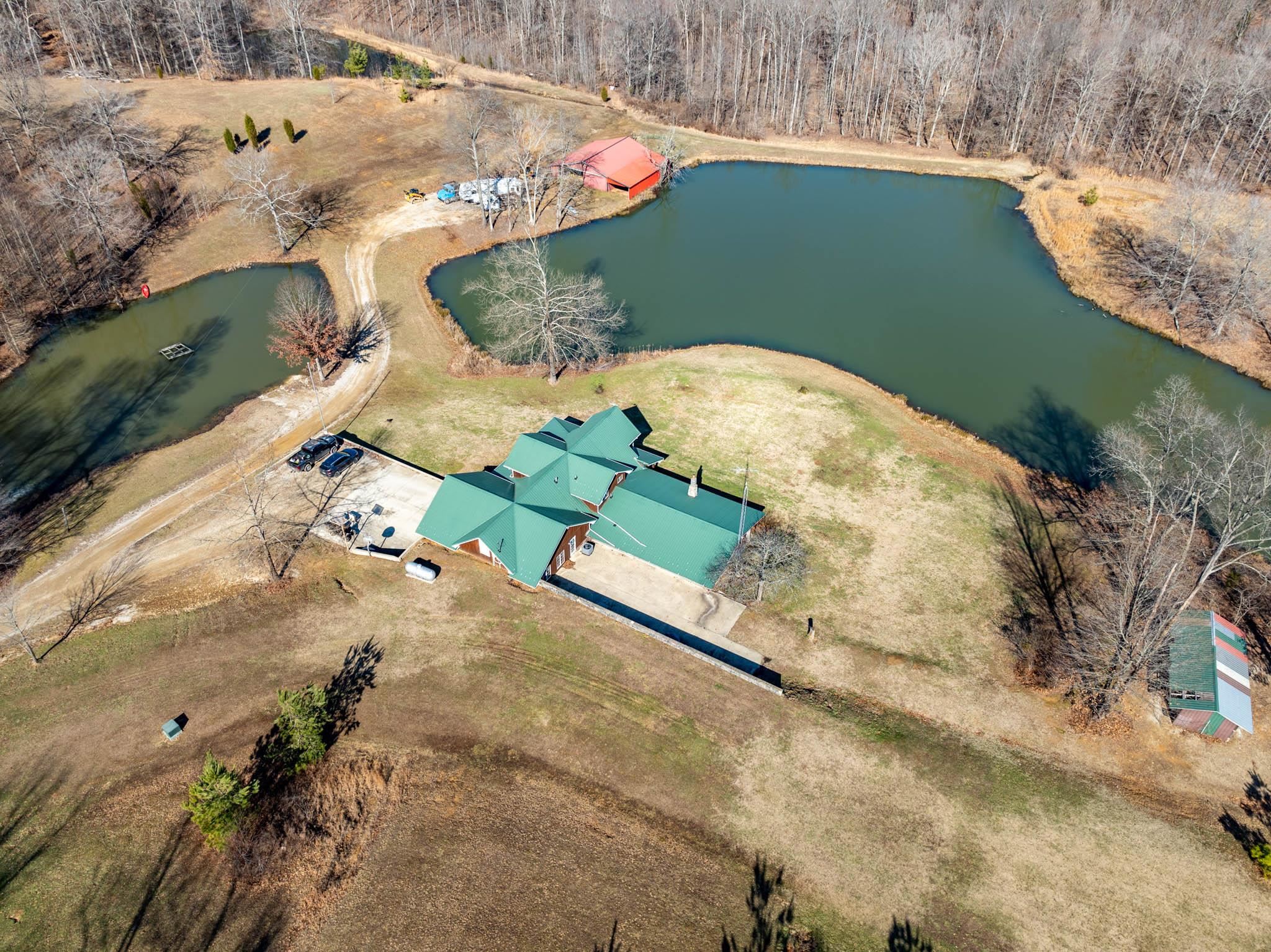 398 Indian Hill Road, Hawesville, Kentucky 42348, 4 Bedrooms Bedrooms, ,3 BathroomsBathrooms,Single Family Residence,For Sale,Indian Hill Road,91495