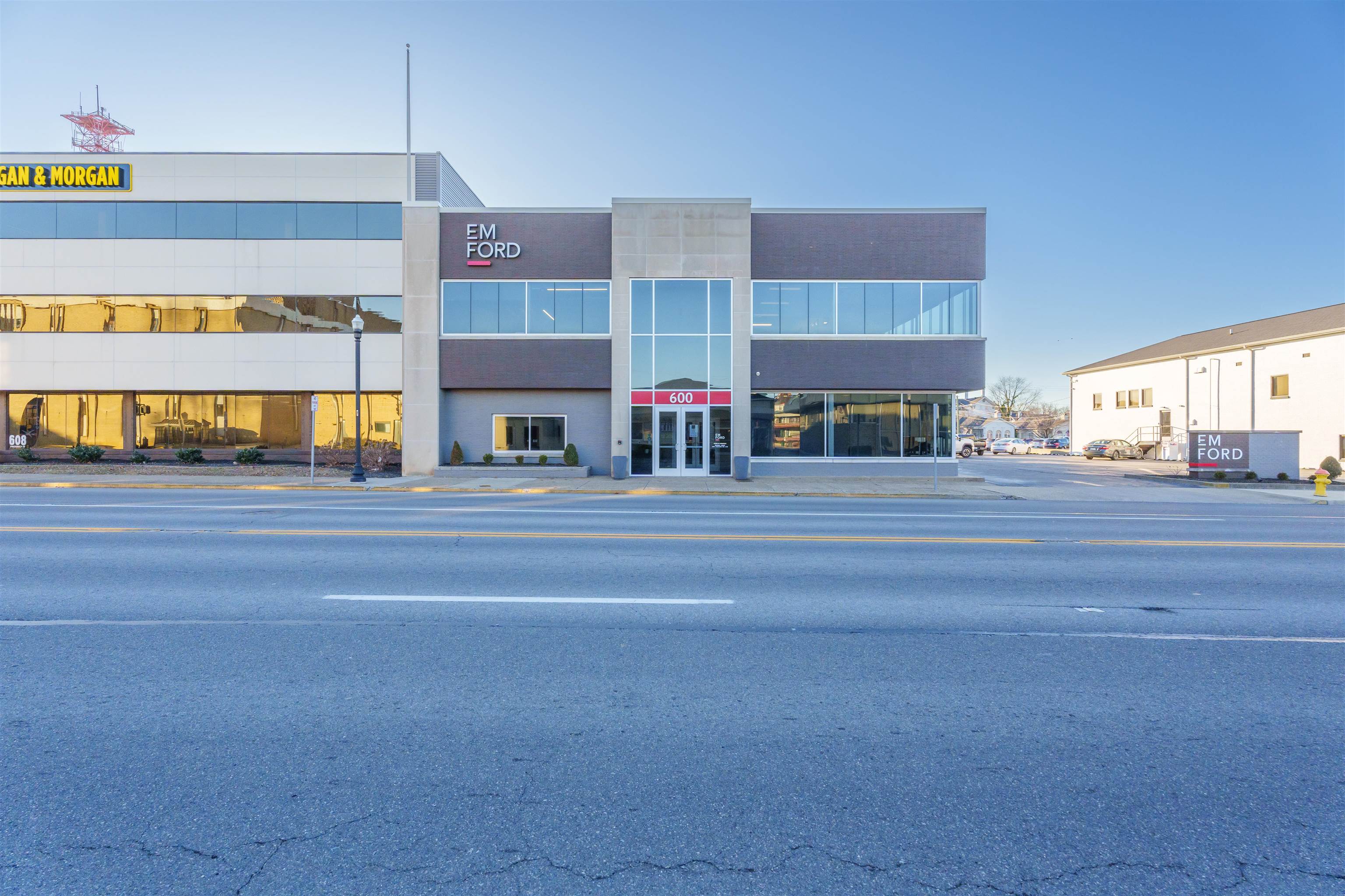 600 Frederica Street, Owensboro, Kentucky 42301, ,Office,For Sale,Frederica Street,91497
