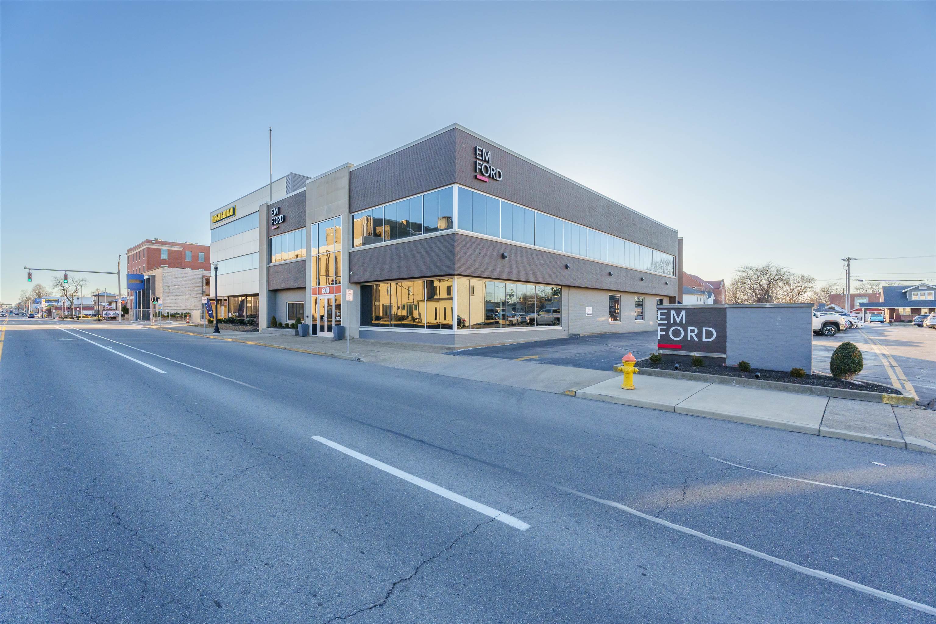 600 Frederica Street, Owensboro, Kentucky 42301, ,Office,For Sale,Frederica Street,91497