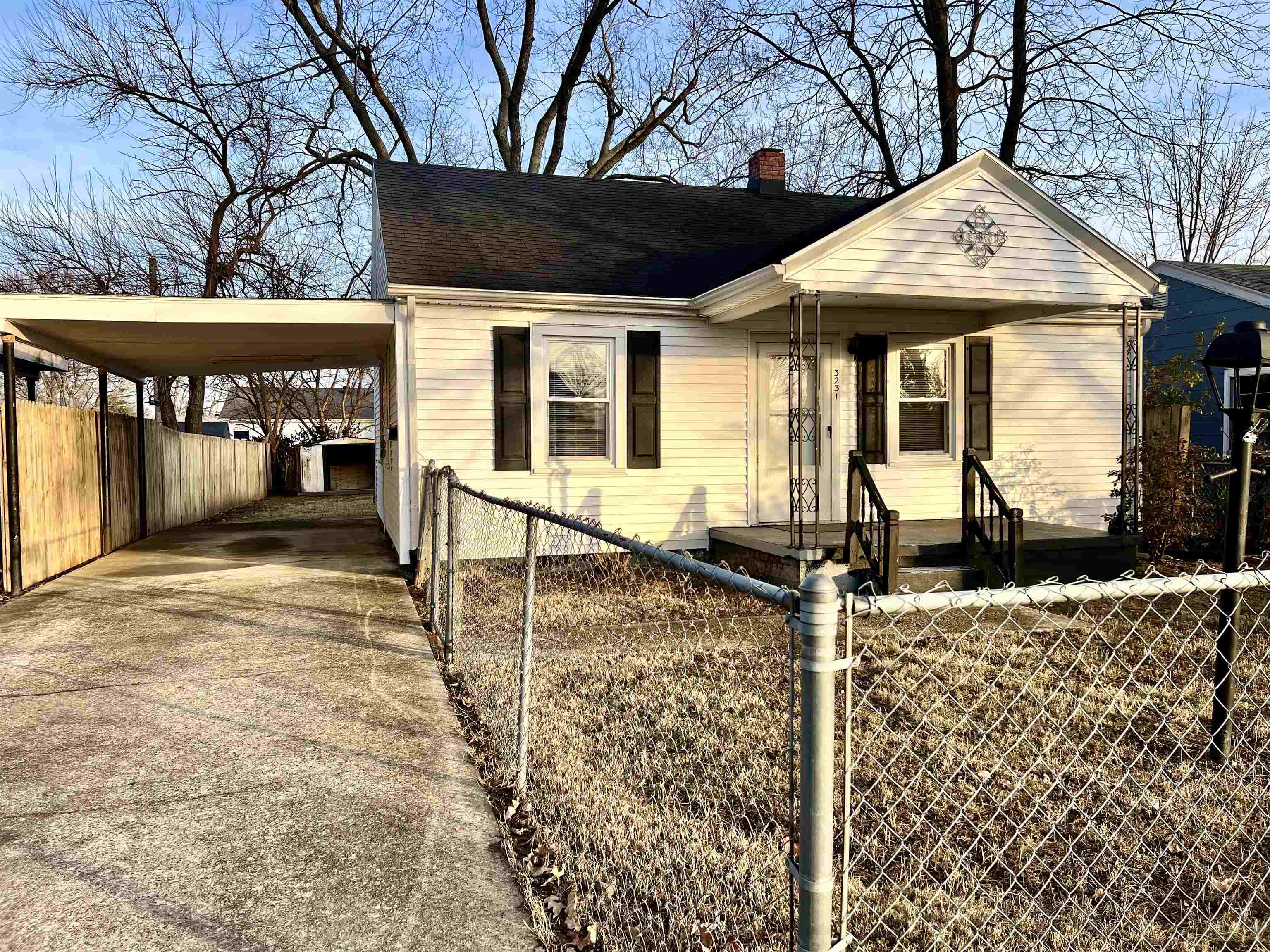 3231 St. Ann St, Owensboro, Kentucky 42303, 2 Bedrooms Bedrooms, ,1 BathroomBathrooms,Single Family Residence,For Sale,St. Ann St,91509