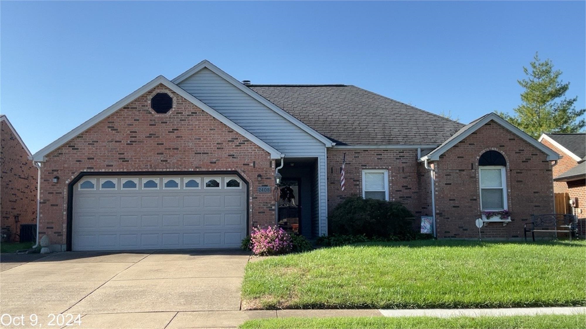 2408 Downing Drive, Owensboro, Kentucky 42301, 3 Bedrooms Bedrooms, ,3 BathroomsBathrooms,Single Family Residence,For Sale,Downing Drive,91522