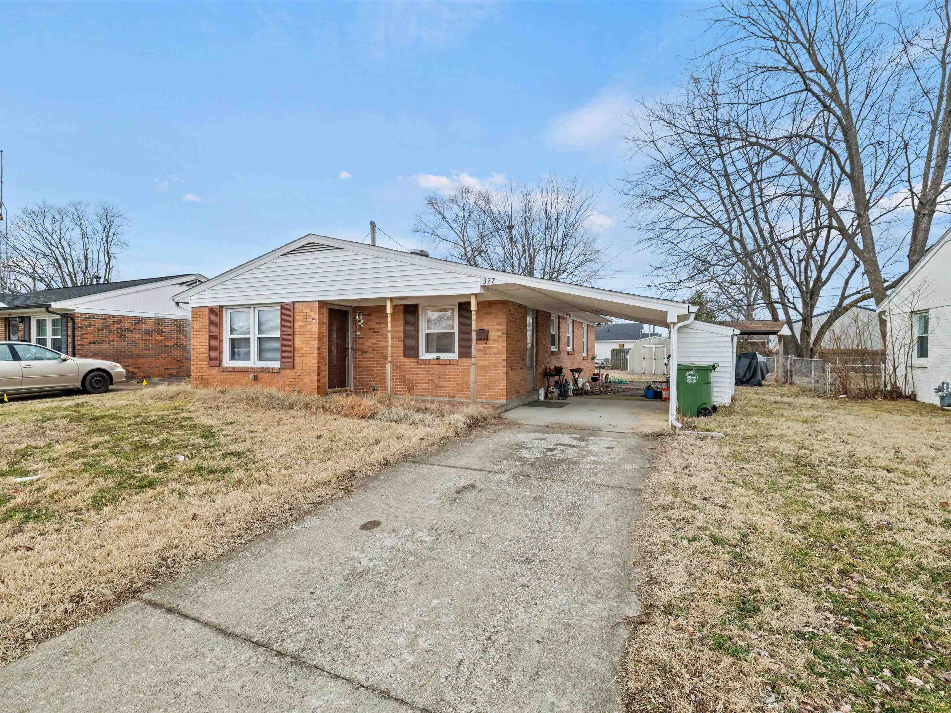 327 Catalina dr, Owensboro, Kentucky 42303, 3 Bedrooms Bedrooms, ,1 BathroomBathrooms,Single Family Residence,For Sale,Catalina dr,91547
