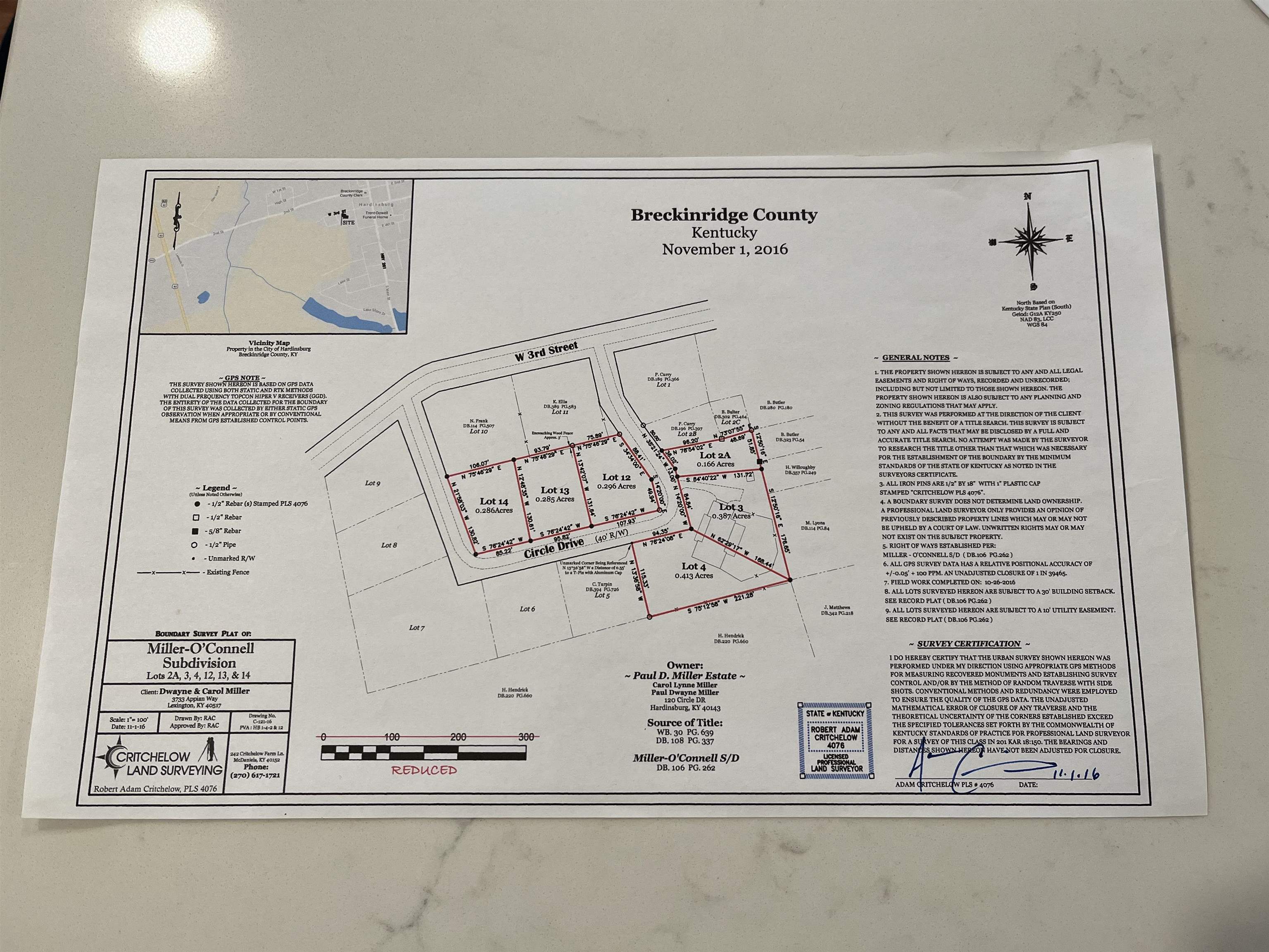 Lot 12 Circle Dr, Hardinsburg, Kentucky 40143, ,Land,For Sale,Circle Dr,91575