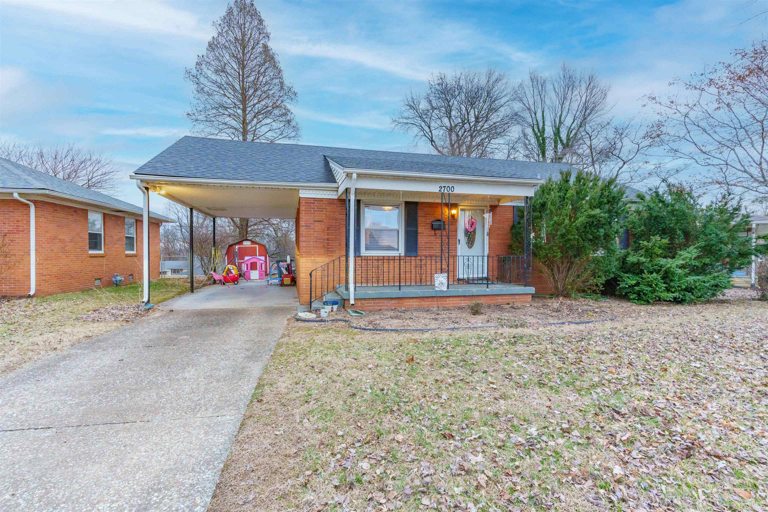 2700 Winding Way, Owensboro, Kentucky 42303, 3 Bedrooms Bedrooms, ,1 BathroomBathrooms,Single Family Residence,For Sale,Winding Way,91585