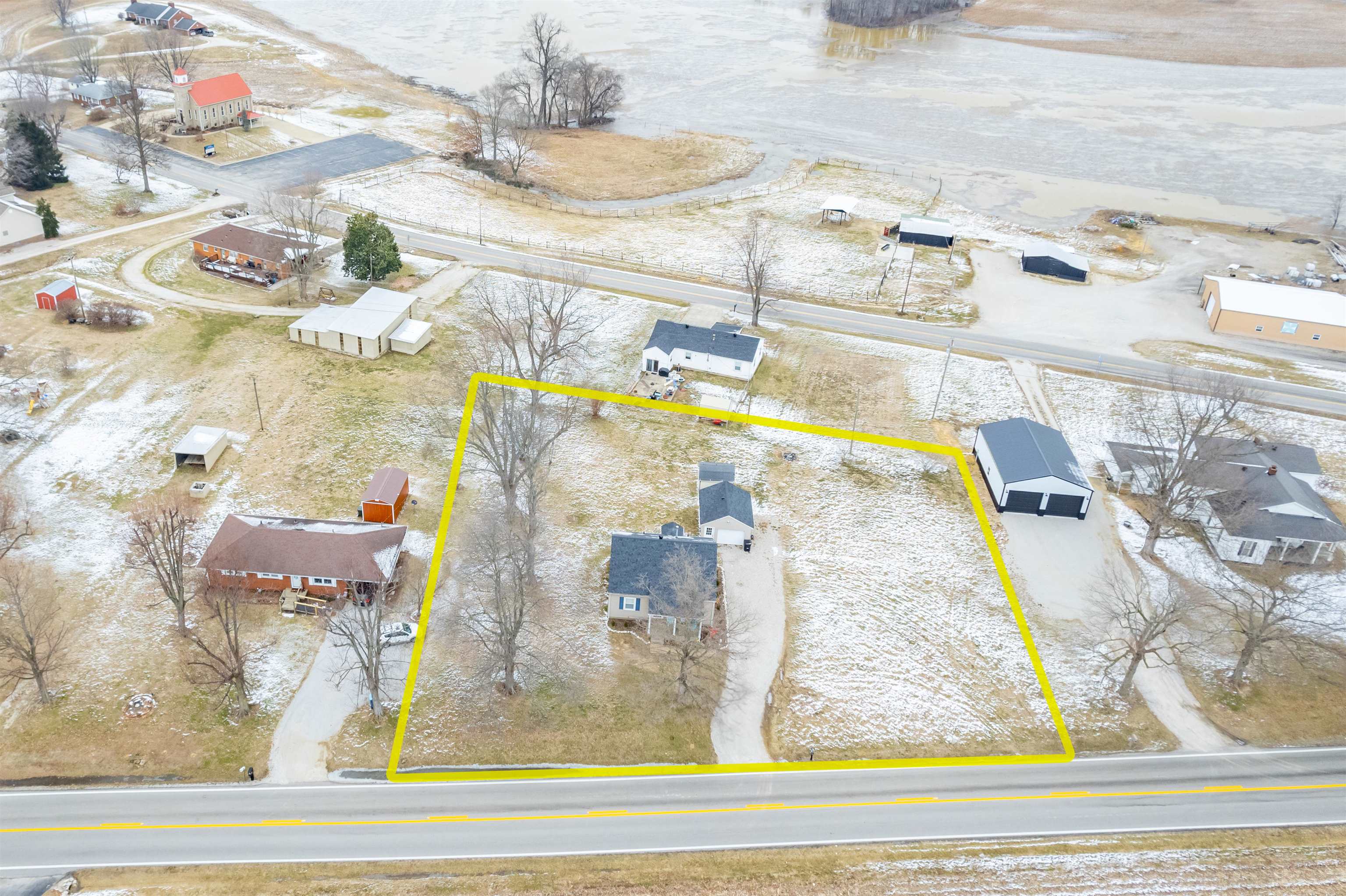 7133 Hwy 56, Owensboro, Kentucky 42301-0000, 4 Bedrooms Bedrooms, ,1 BathroomBathrooms,Single Family Residence,For Sale,Hwy 56,91597
