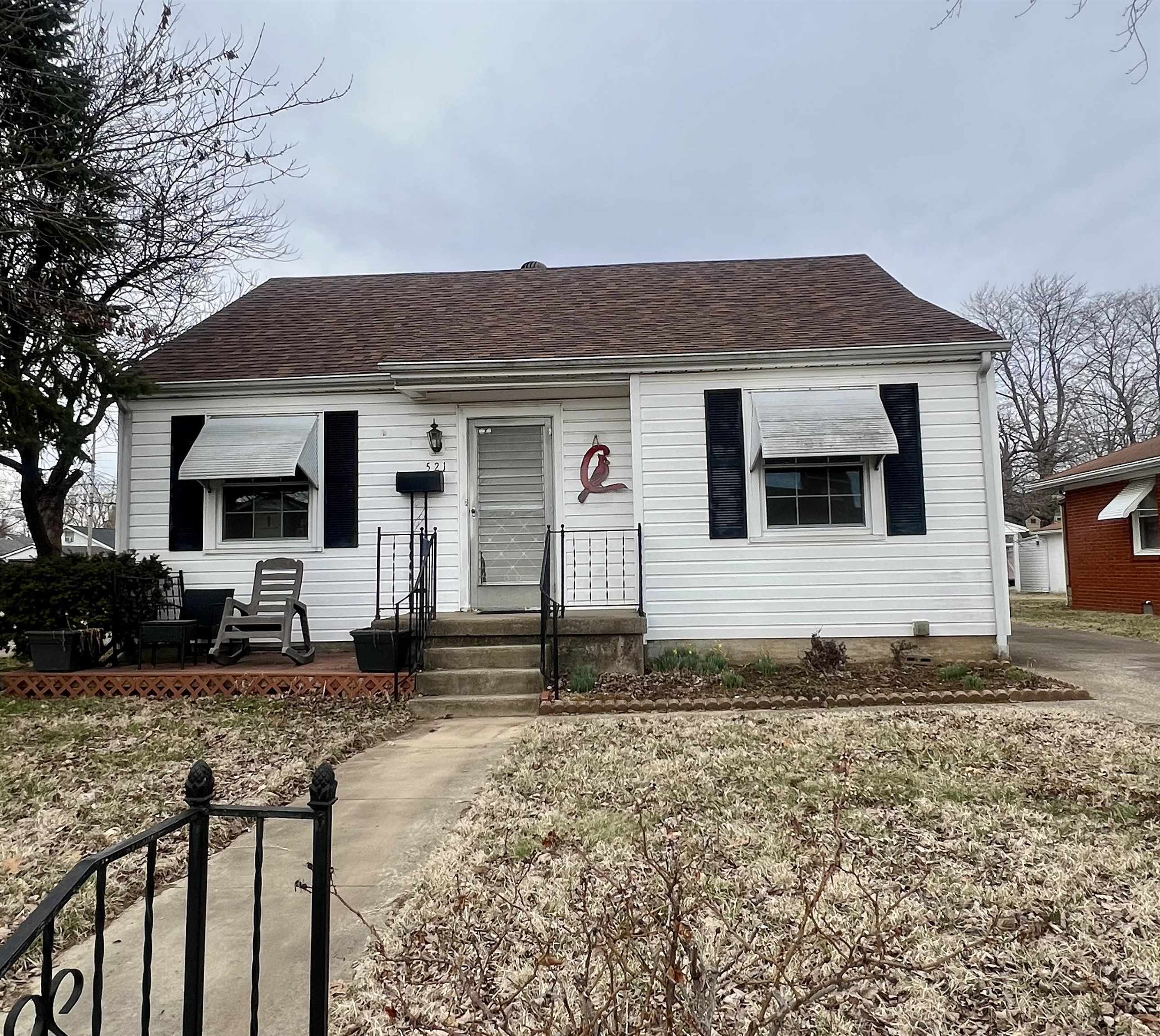 521 22nd St, Owensboro, Kentucky 42303, 3 Bedrooms Bedrooms, ,2 BathroomsBathrooms,Single Family Residence,For Sale,22nd St,91623