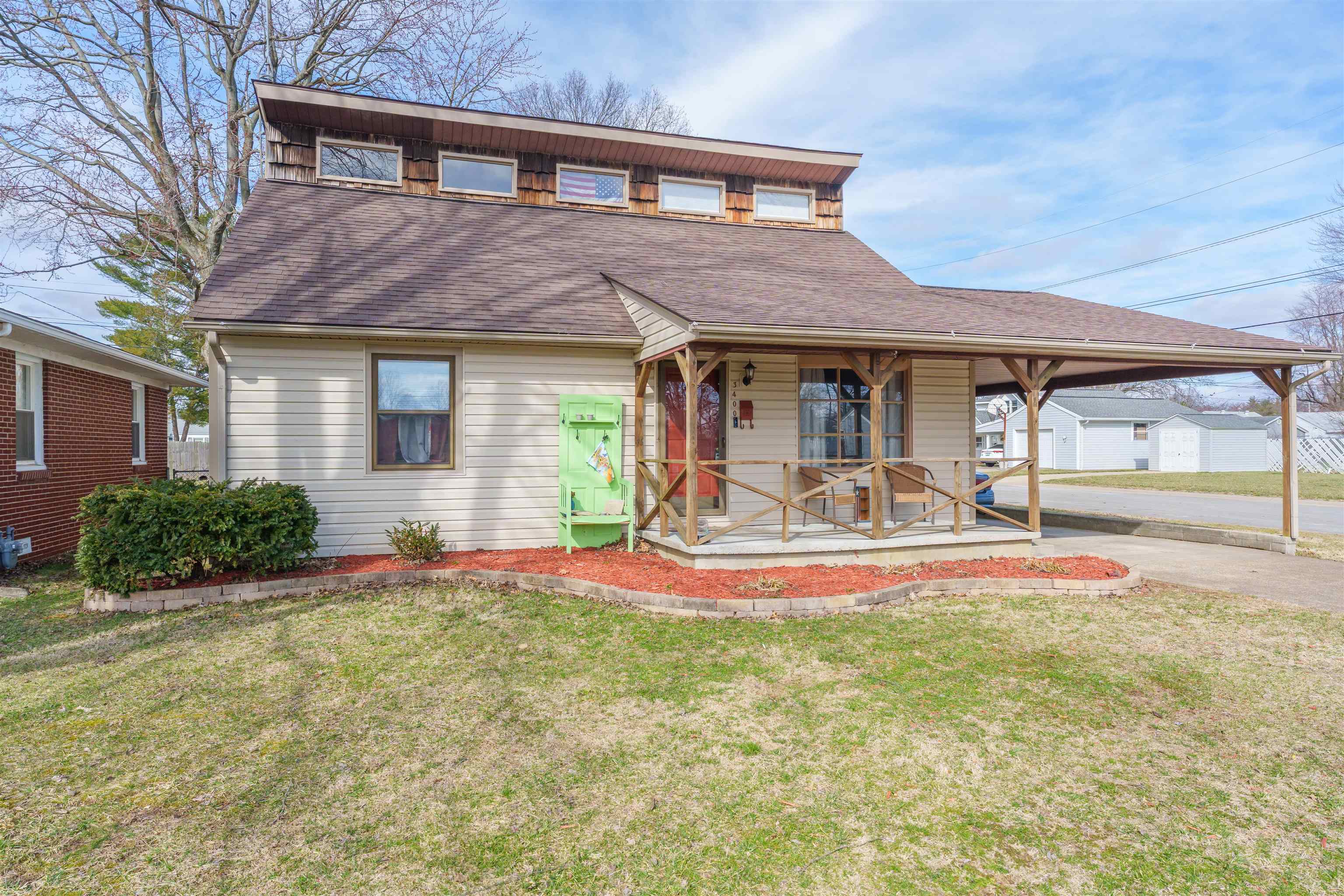 3400 St Ann St, Owensboro, Kentucky 42303-7061, 3 Bedrooms Bedrooms, ,2 BathroomsBathrooms,Single Family Residence,For Sale,St Ann St,91646