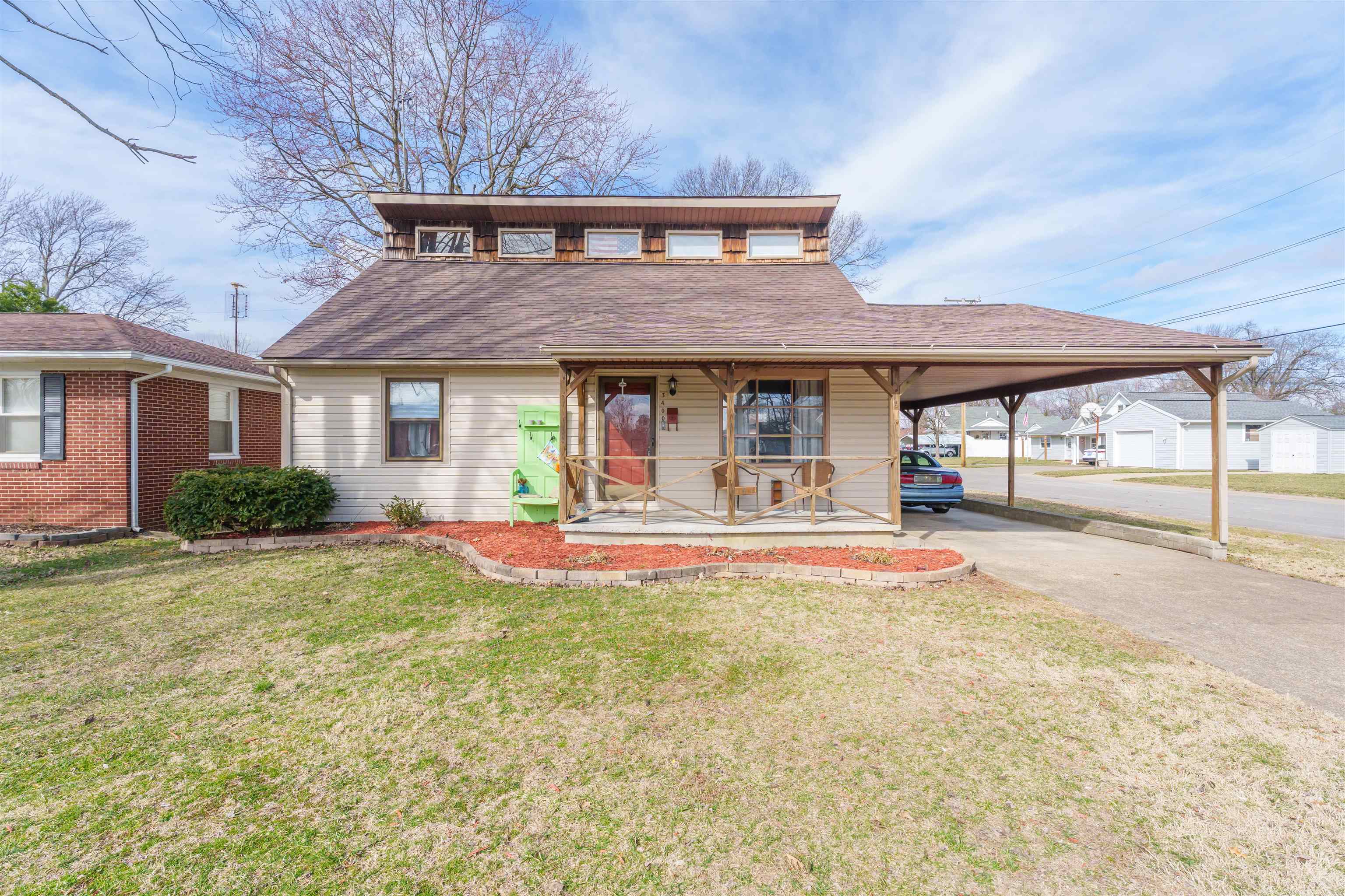 3400 St Ann St, Owensboro, Kentucky 42303-7061, 3 Bedrooms Bedrooms, ,2 BathroomsBathrooms,Single Family Residence,For Sale,St Ann St,91646