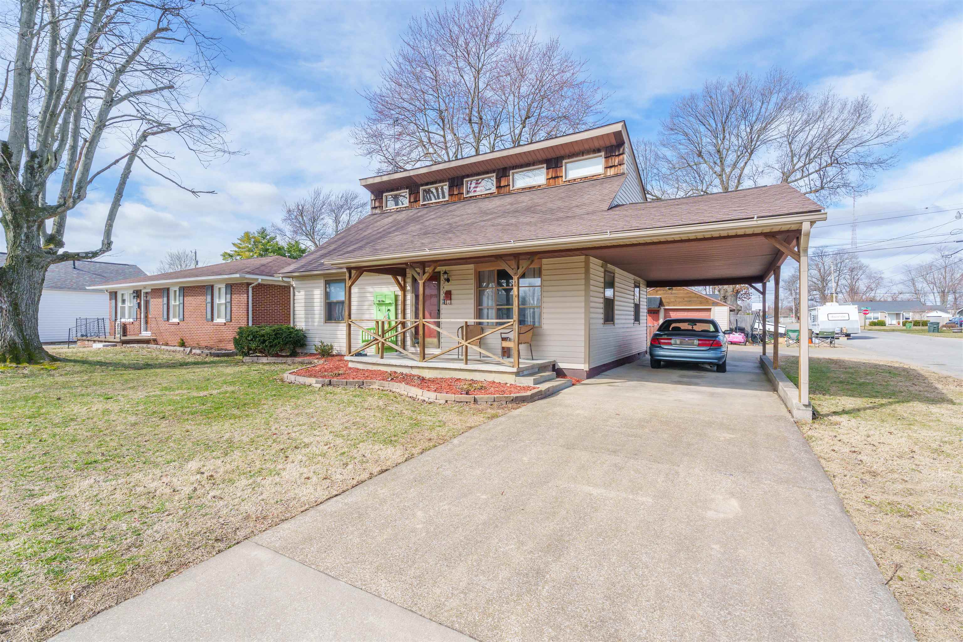3400 St Ann St, Owensboro, Kentucky 42303-7061, 3 Bedrooms Bedrooms, ,2 BathroomsBathrooms,Single Family Residence,For Sale,St Ann St,91646