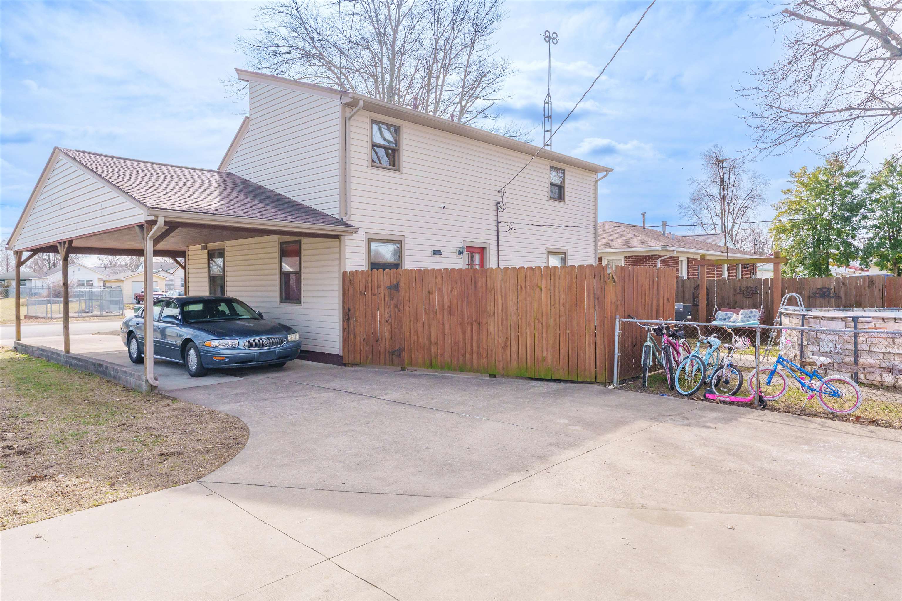 3400 St Ann St, Owensboro, Kentucky 42303-7061, 3 Bedrooms Bedrooms, ,2 BathroomsBathrooms,Single Family Residence,For Sale,St Ann St,91646