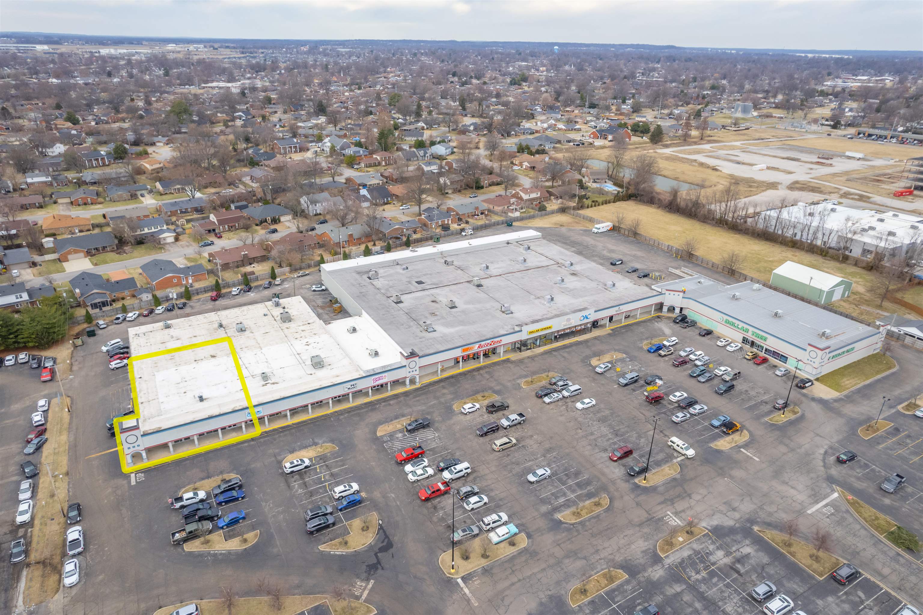 3980 Frederica Street, Owensboro, Kentucky 42301, ,Retail,For Sale,Frederica Street,91651