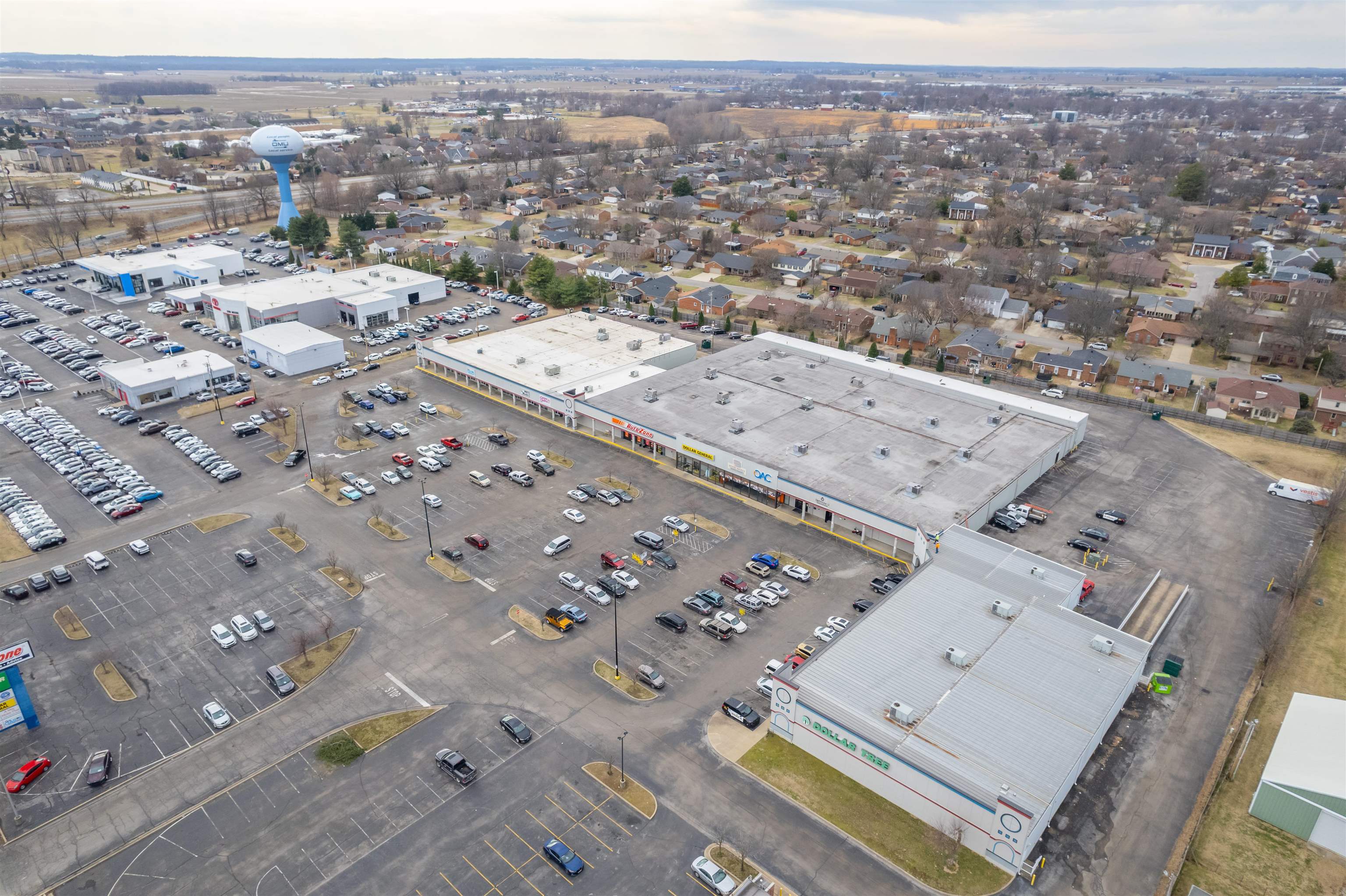 3980 Frederica Street, Owensboro, Kentucky 42301, ,Retail,For Sale,Frederica Street,91651