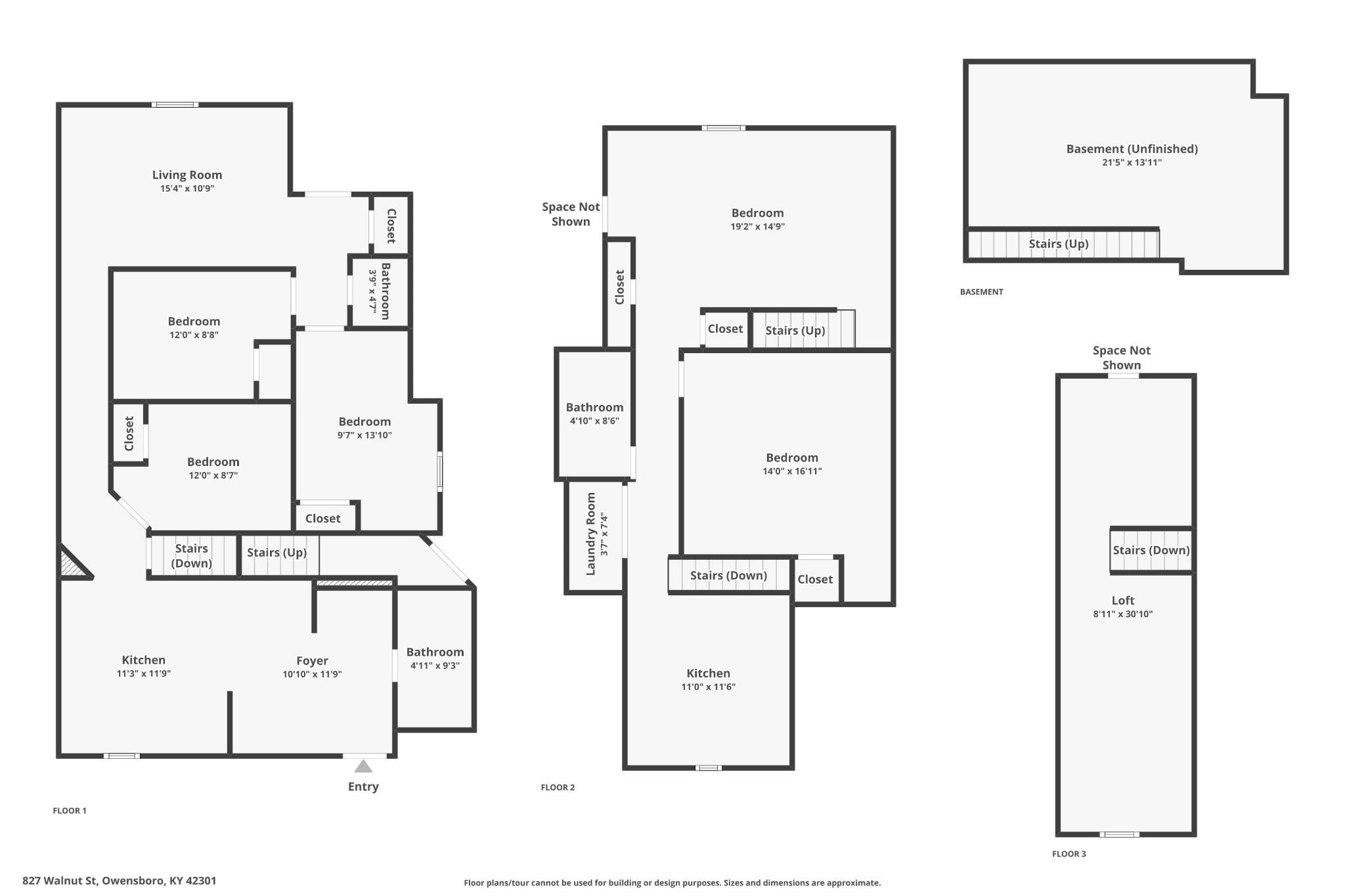 827 Walnut Street, Owensboro, Kentucky 42303, ,Multi-unit,For Sale,Walnut Street,91691