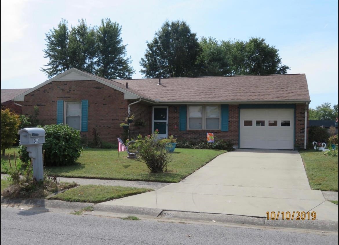 2440 Sullivan Court, Owensboro, Kentucky 42301, 3 Bedrooms Bedrooms, ,2 BathroomsBathrooms,Single Family Residence,For Sale,Sullivan Court,91701