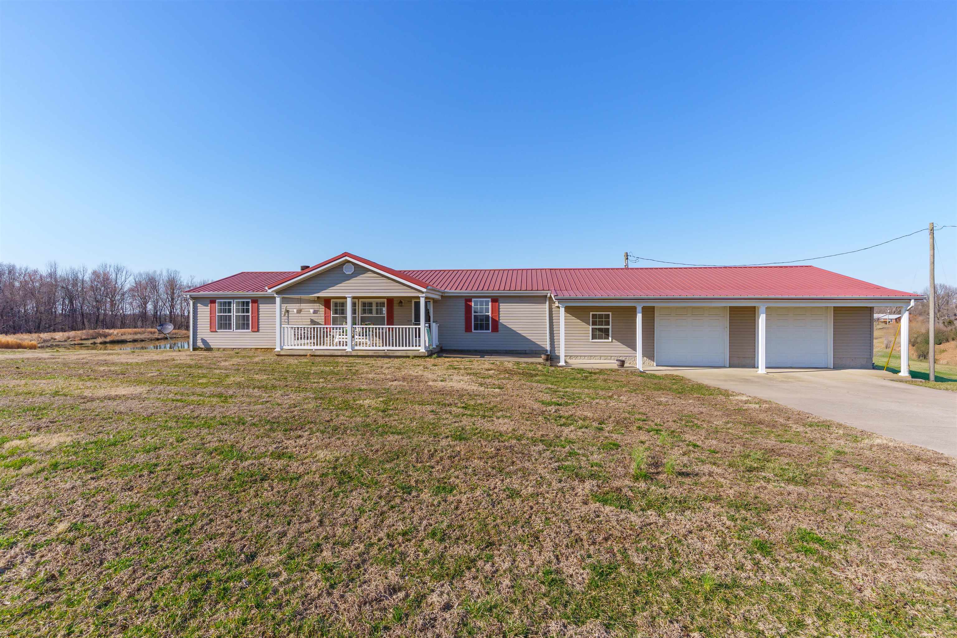 255 Schneider Tanner Lane, Calhoun, Kentucky 42327, 3 Bedrooms Bedrooms, ,2 BathroomsBathrooms,Single Family Residence,For Sale,Schneider Tanner Lane,91719