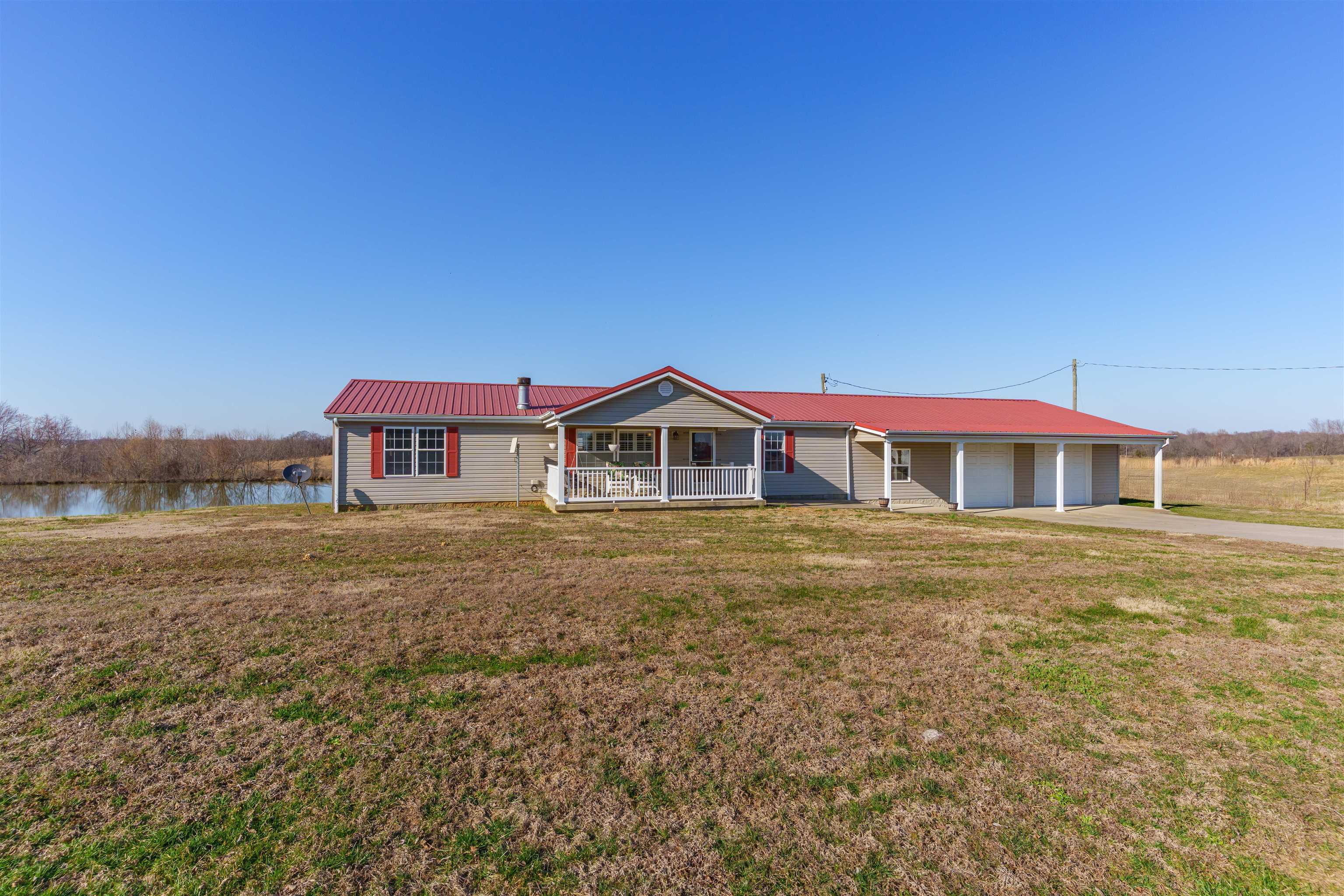 255 Schneider Tanner Lane, Calhoun, Kentucky 42327, 3 Bedrooms Bedrooms, ,2 BathroomsBathrooms,Single Family Residence,For Sale,Schneider Tanner Lane,91719