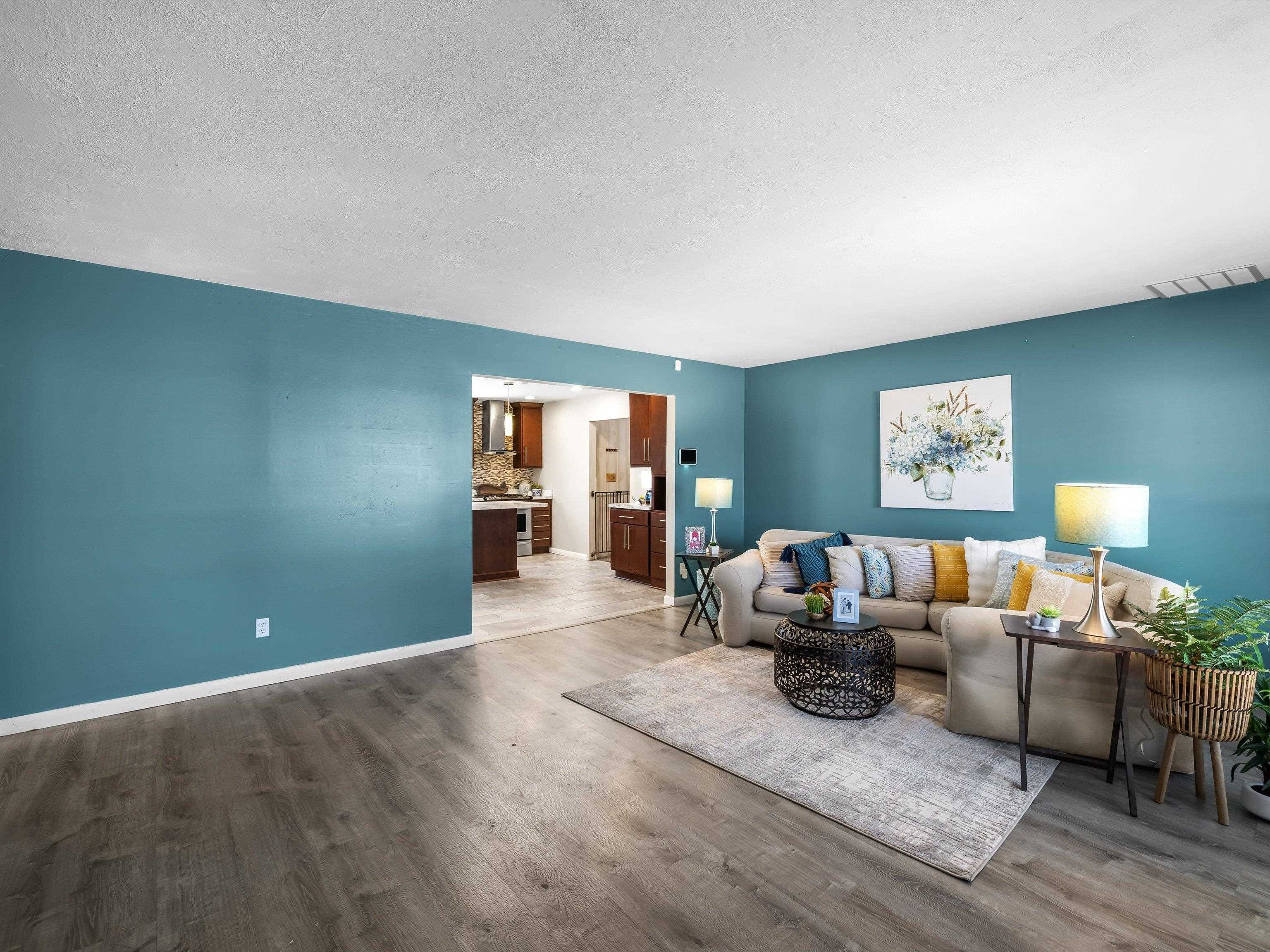 Newer LVT Flooring