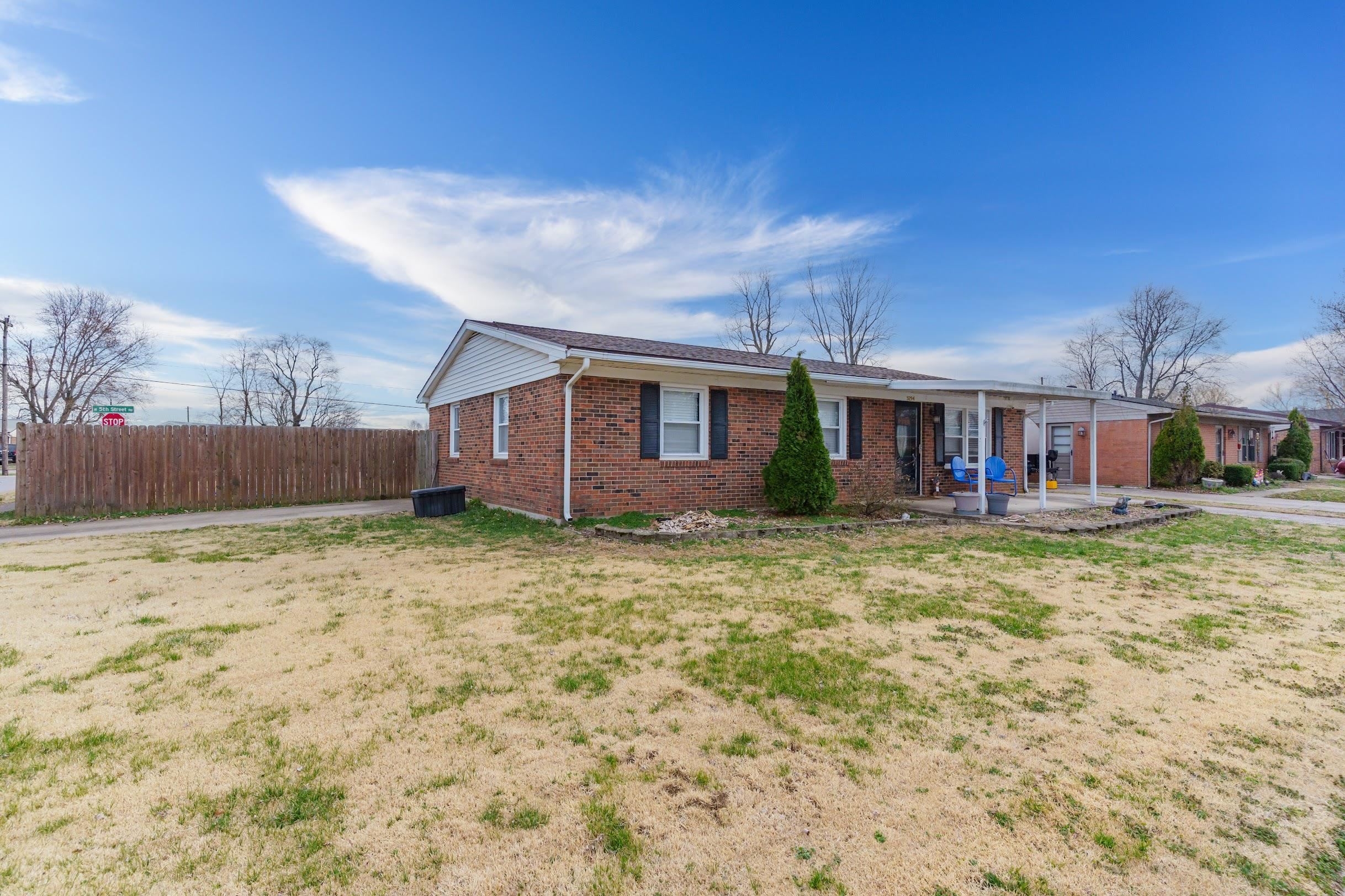 5294 Ashland, Owensboro, Kentucky 42301, 3 Bedrooms Bedrooms, ,1 BathroomBathrooms,Single Family Residence,For Sale,Ashland,91765