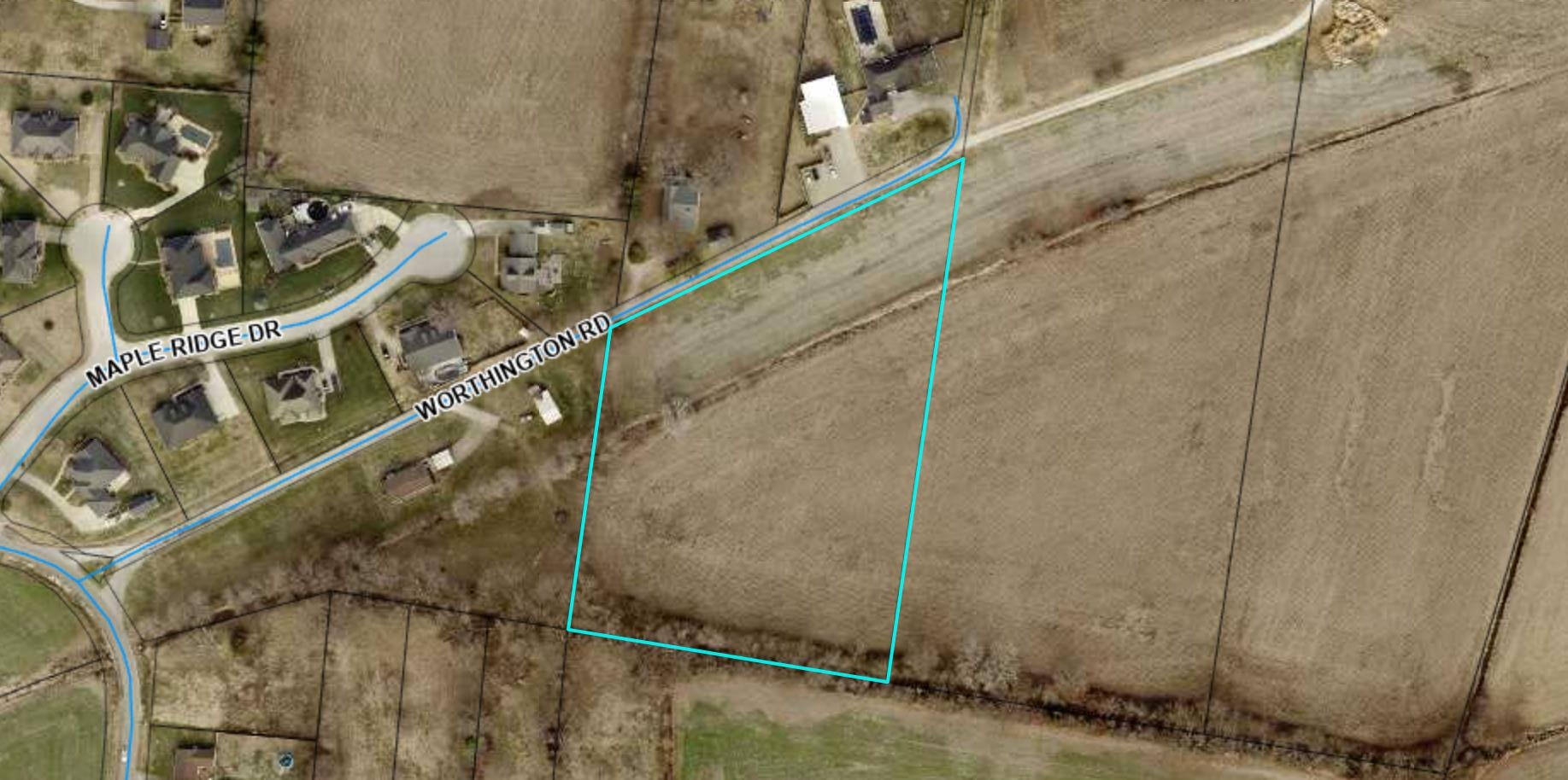 1185 Worthington Road, Owensboro, Kentucky 42301, ,Land,For Sale,Worthington Road,91770