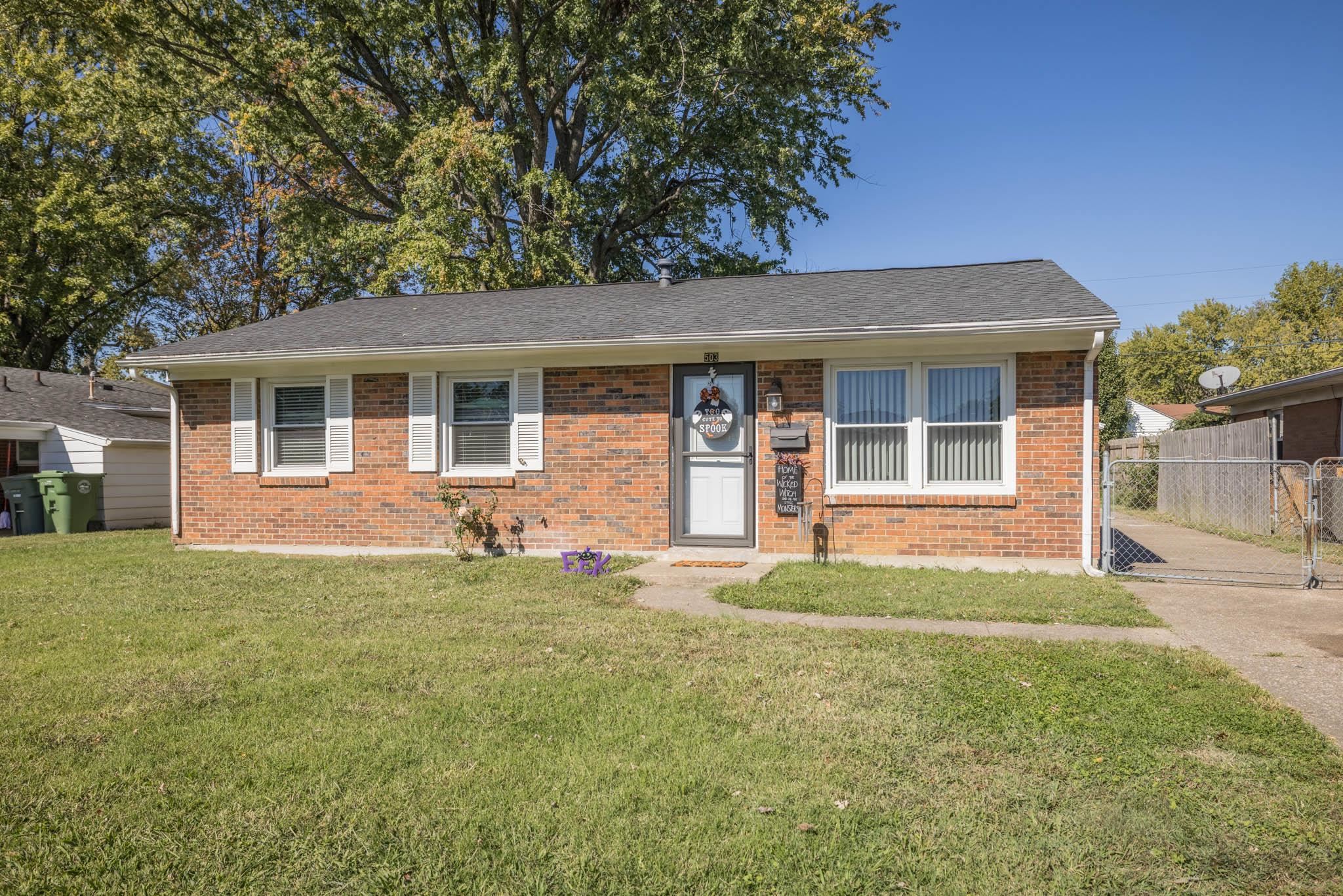 503 Catalina Dr, Owensboro, Kentucky 42303, 3 Bedrooms Bedrooms, ,1 BathroomBathrooms,Single Family Residence,For Sale,Catalina Dr,91776