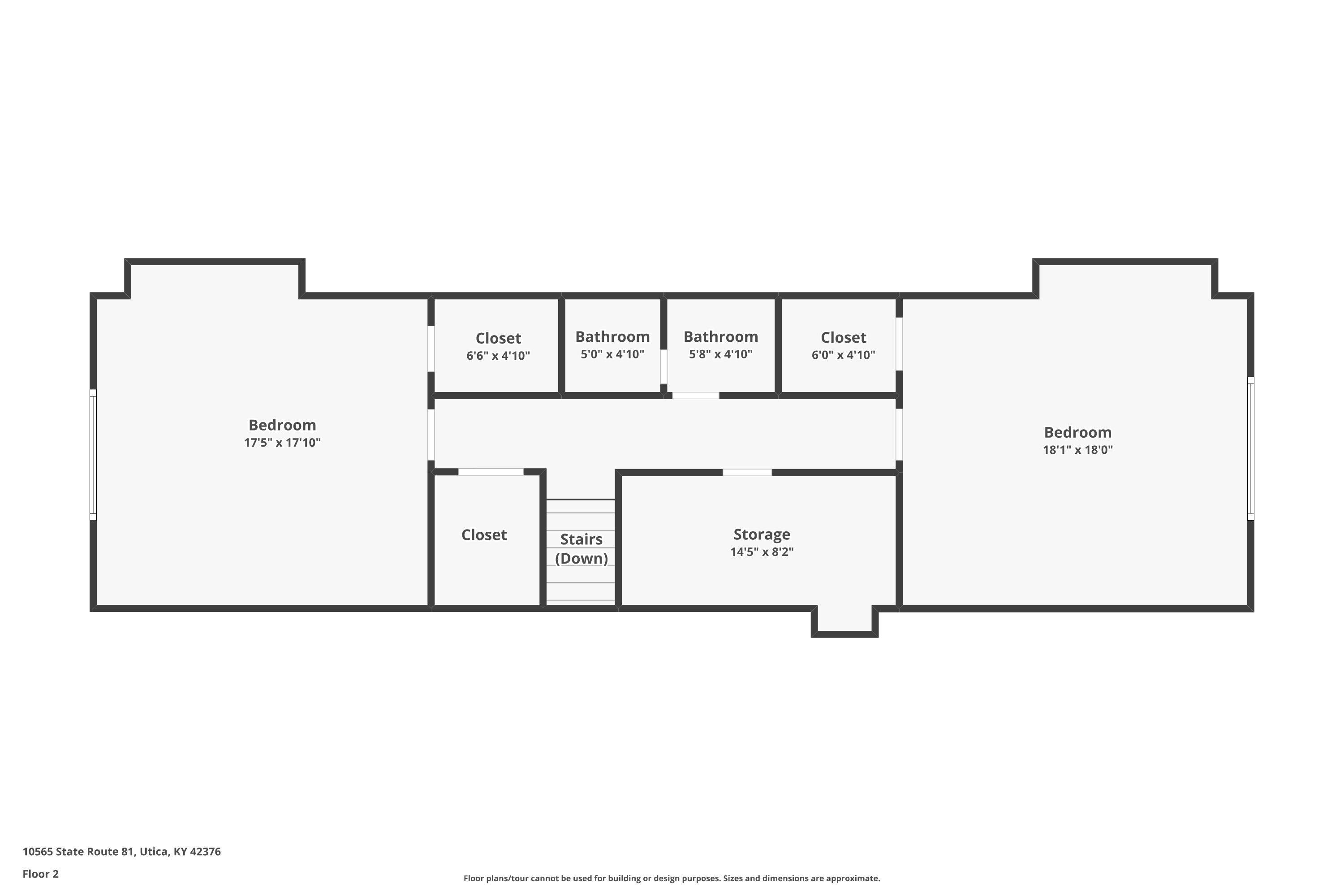 10565 State Route 81, Utica, Kentucky 42376, 5 Bedrooms Bedrooms, ,2 BathroomsBathrooms,Farm,For Sale,State Route 81,91781