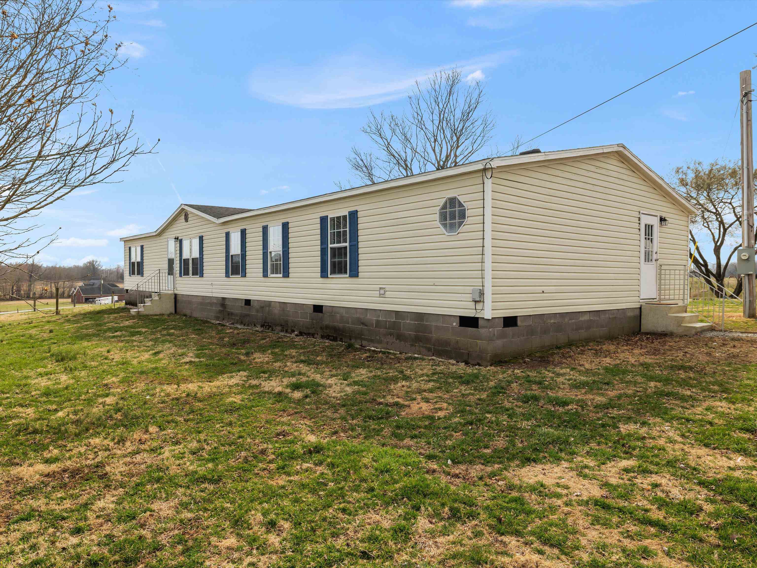 1025 Buford, Utica, Kentucky 42376, 4 Bedrooms Bedrooms, ,2 BathroomsBathrooms,Manufactured On Land,For Sale,Buford,91786