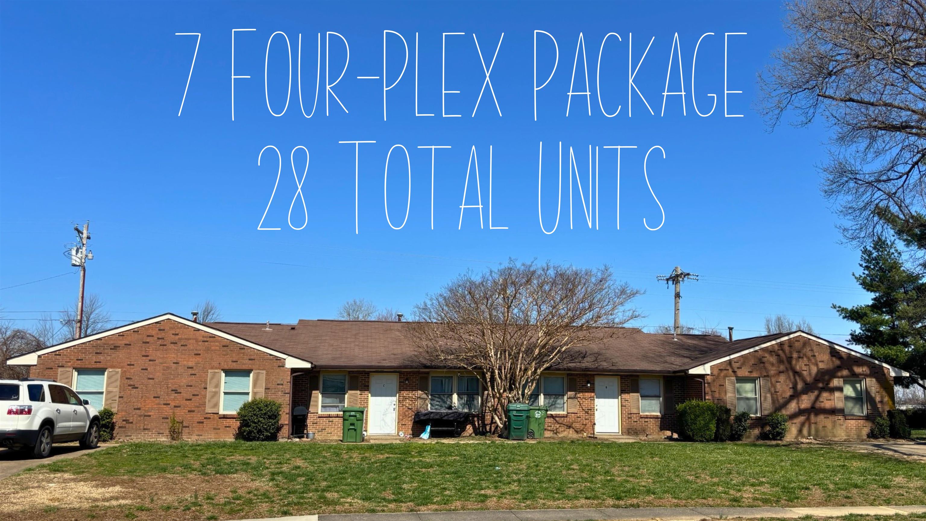 2213 2225, 2301, 2309, 2317, 2325, 2349 Yewells Landing N, Owensboro, Kentucky 42303, ,Multi-unit,For Sale,2225,2301,2309,2317,2325,2349 Yewells Landing N,91824