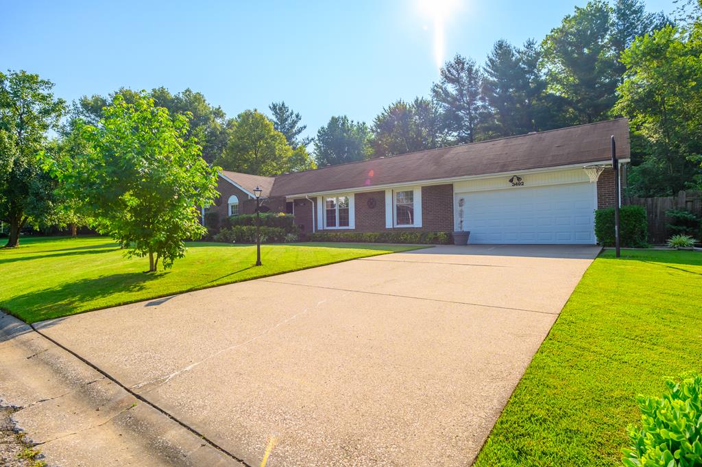 3492 Woodlane Drive, Philpot, Kentucky 42366, 3 Bedrooms Bedrooms, ,1 BathroomBathrooms,Single Family Residence,For Sale,Woodlane Drive,91864