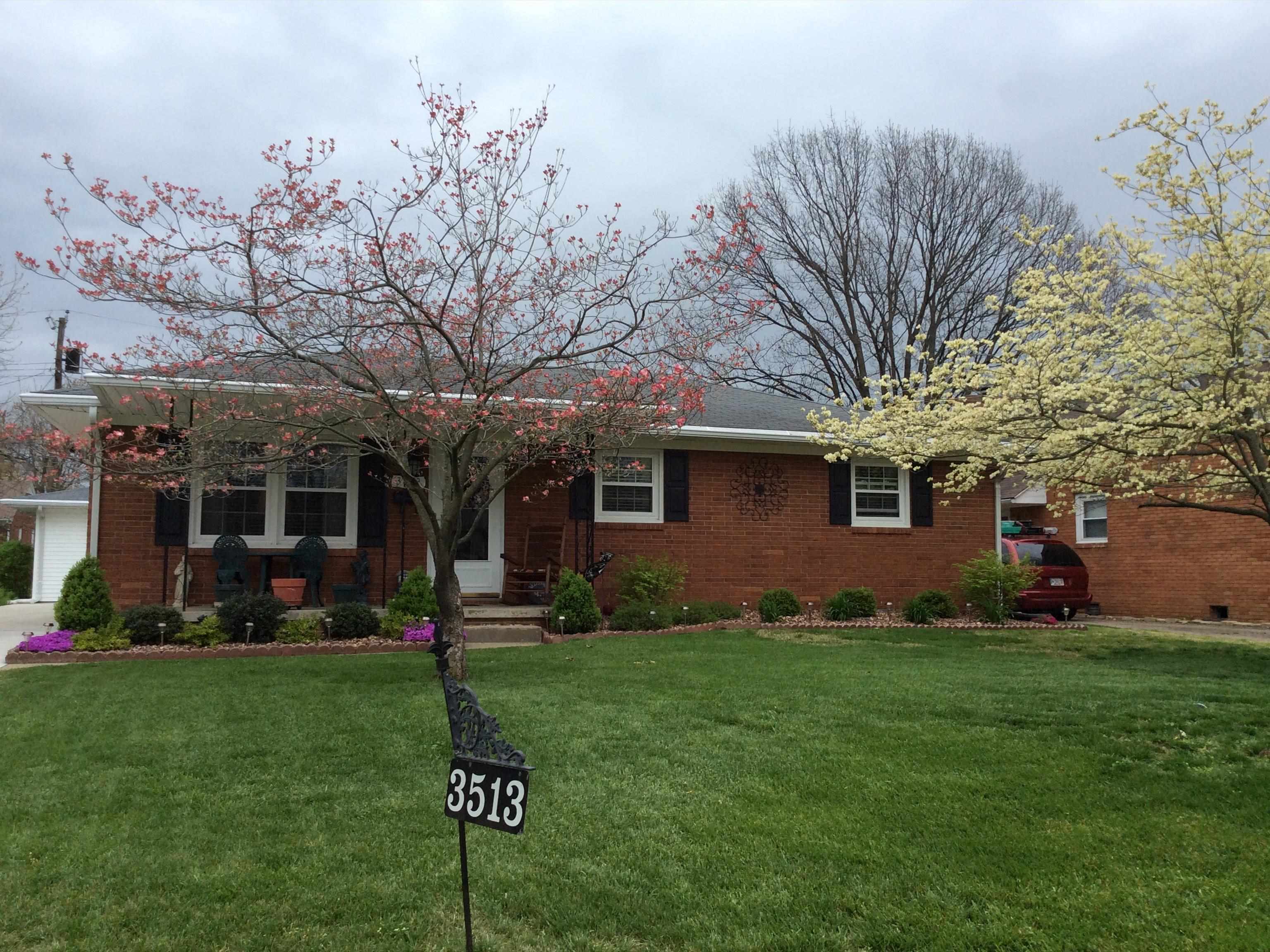 3513 Lewis Lane, Owensboro, Kentucky 42301, 3 Bedrooms Bedrooms, ,1 BathroomBathrooms,Single Family Residence,For Sale,Lewis Lane,91879