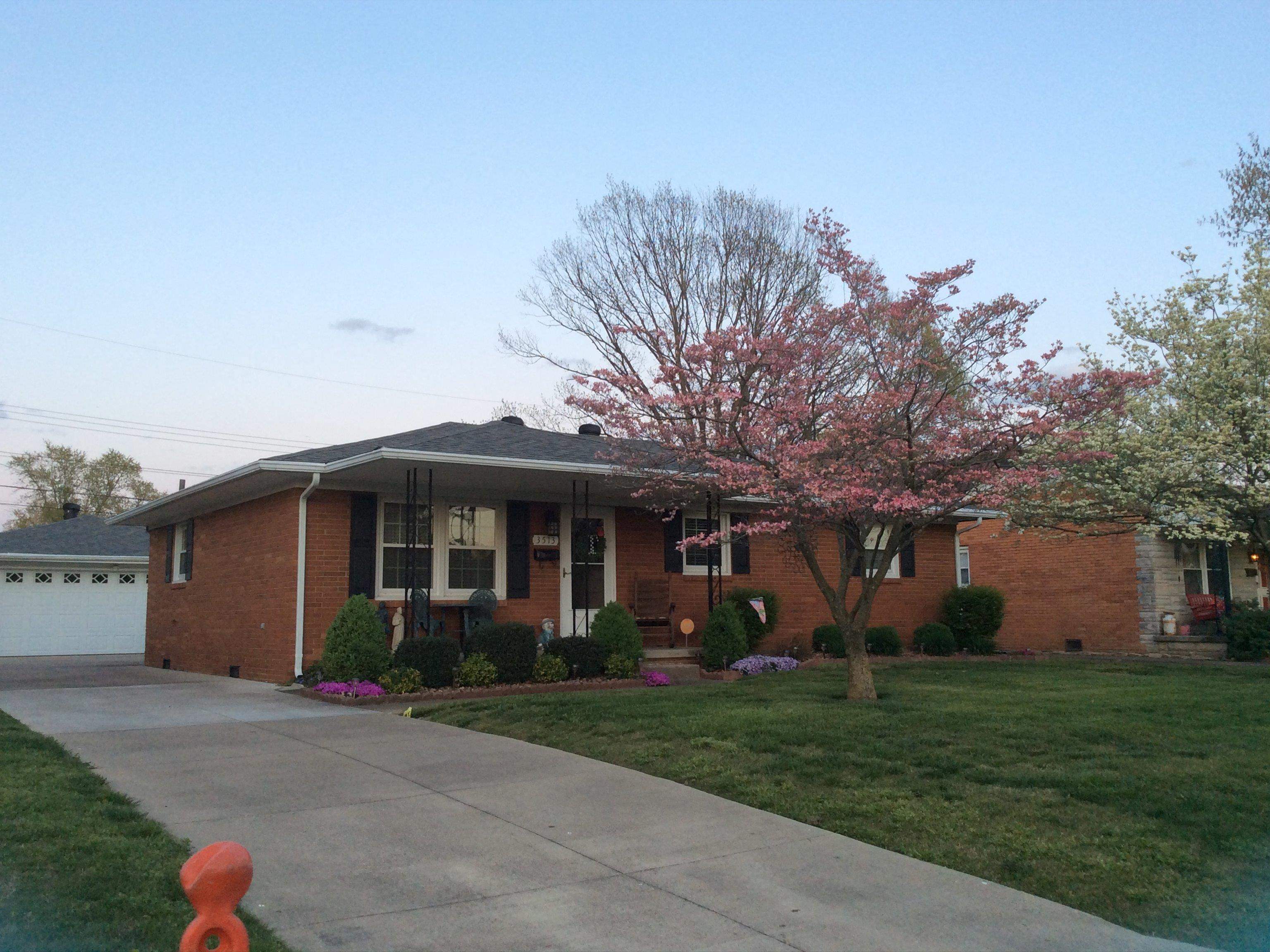 3513 Lewis Lane, Owensboro, Kentucky 42301, 3 Bedrooms Bedrooms, ,1 BathroomBathrooms,Single Family Residence,For Sale,Lewis Lane,91879