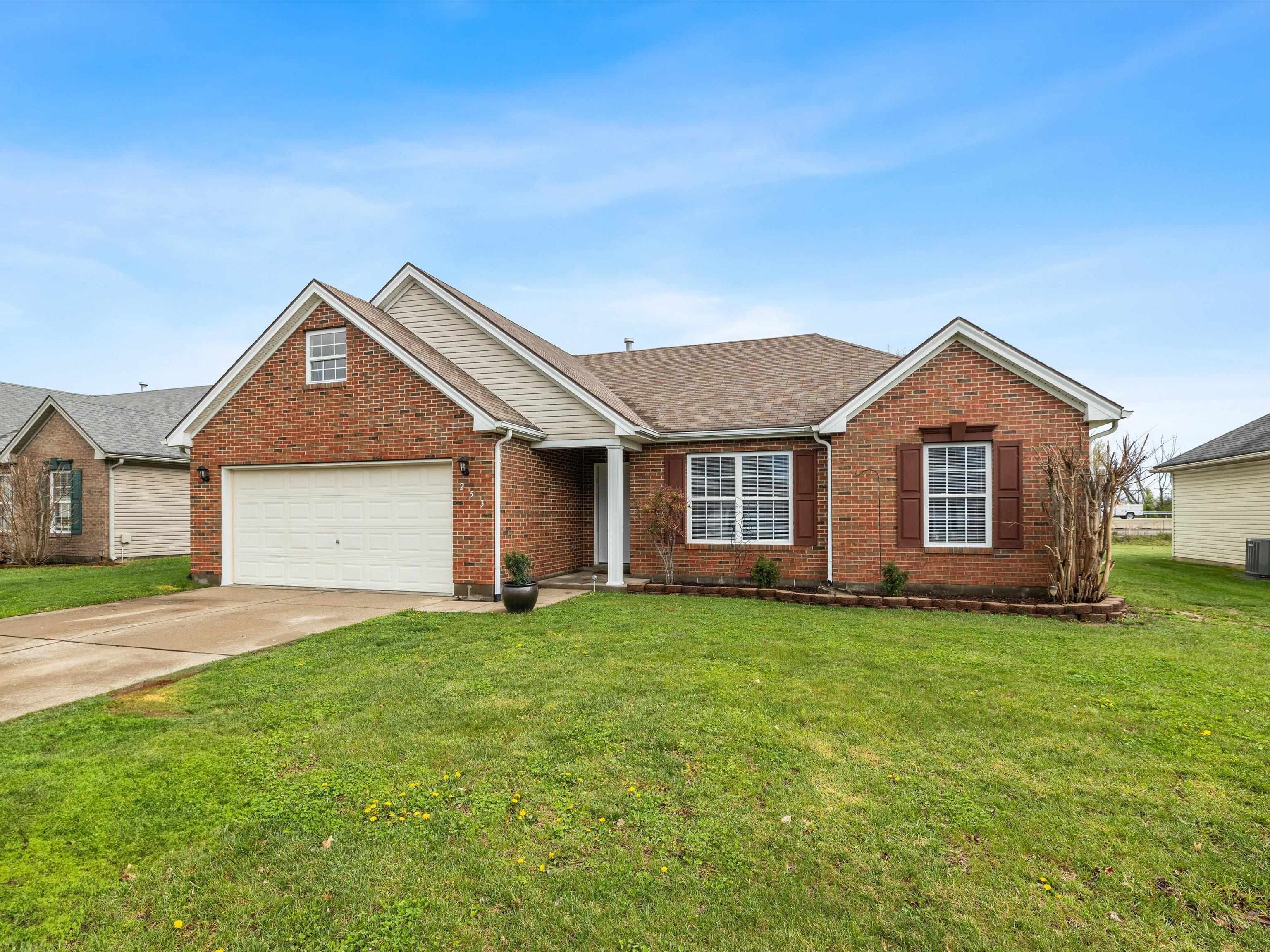 253 Fox Hollow Run, Henderson, Kentucky 42420, 3 Bedrooms Bedrooms, ,2 BathroomsBathrooms,Single Family Residence,For Sale,Fox Hollow Run,91884