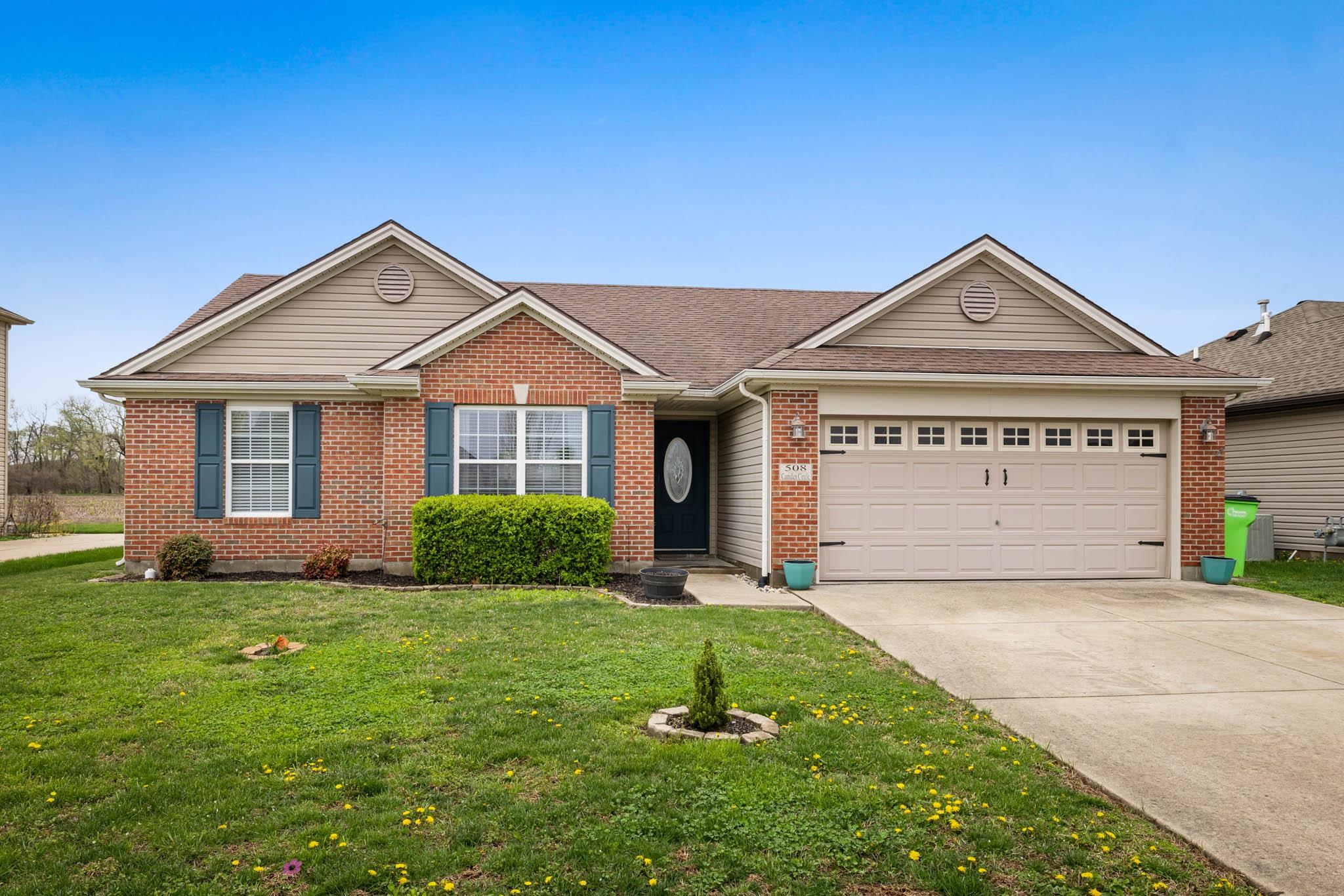 508 Camden Circle, Owensboro, Kentucky 42301, 3 Bedrooms Bedrooms, ,2 BathroomsBathrooms,Single Family Residence,For Sale,Camden Circle,91888