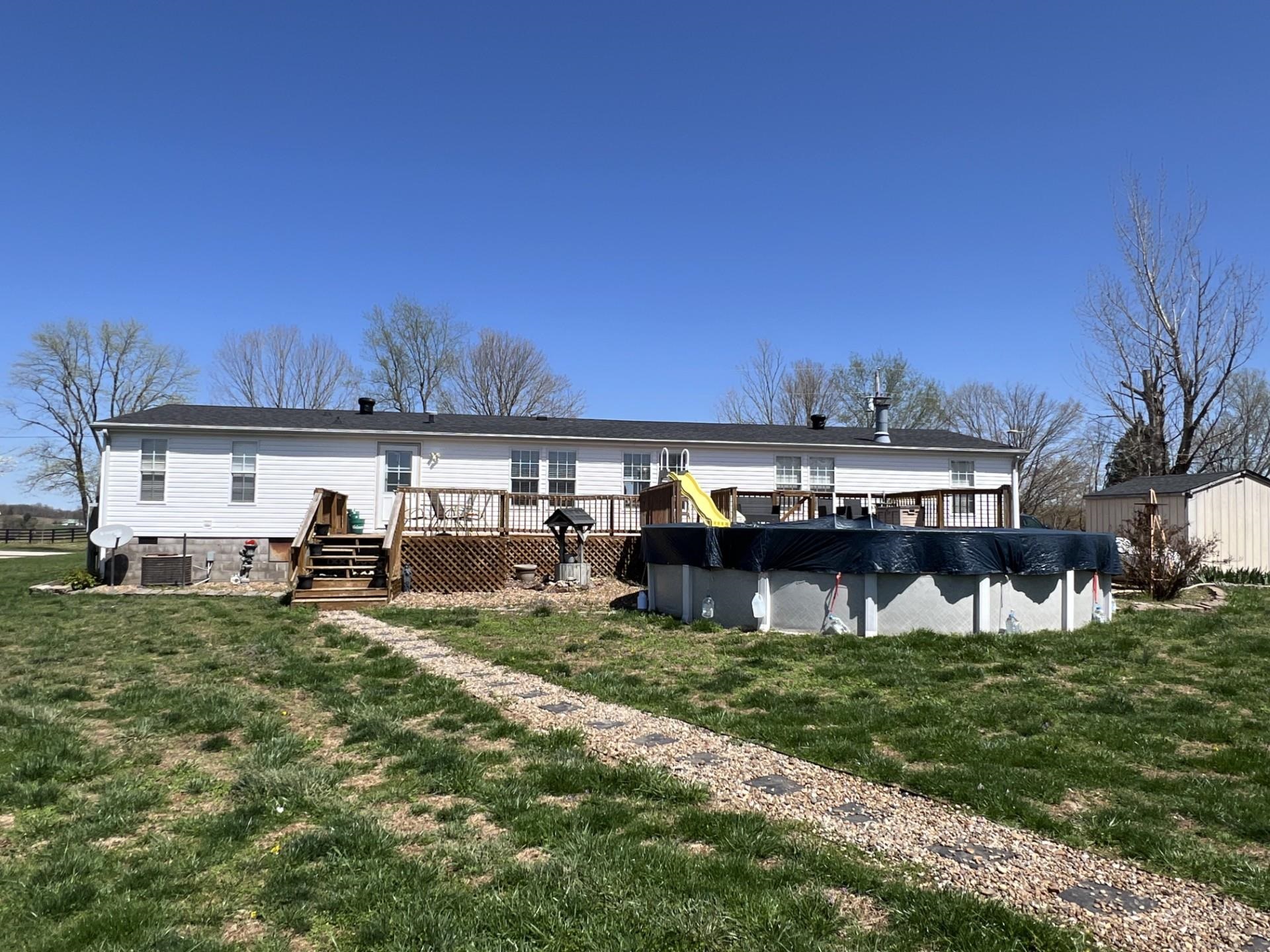 1570 Yelvington-Knottsville Rd, Maceo, Kentucky 42355, 4 Bedrooms Bedrooms, ,2 BathroomsBathrooms,Manufactured Home,For Sale,Yelvington-Knottsville Rd,91906