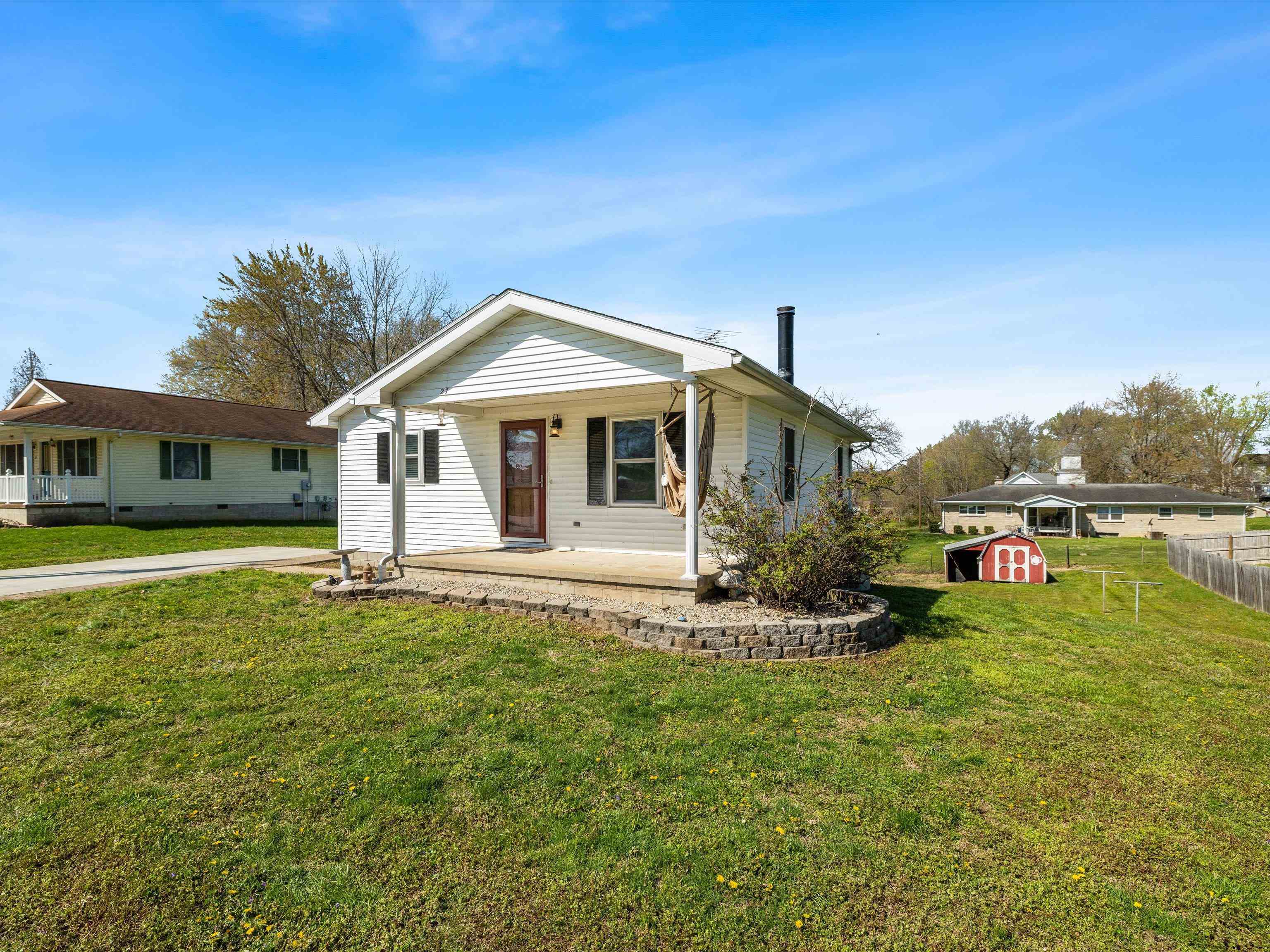 27 Church Street, Chrisney, Indiana 47611, 3 Bedrooms Bedrooms, ,2 BathroomsBathrooms,Single Family Residence,For Sale,Church Street,91932