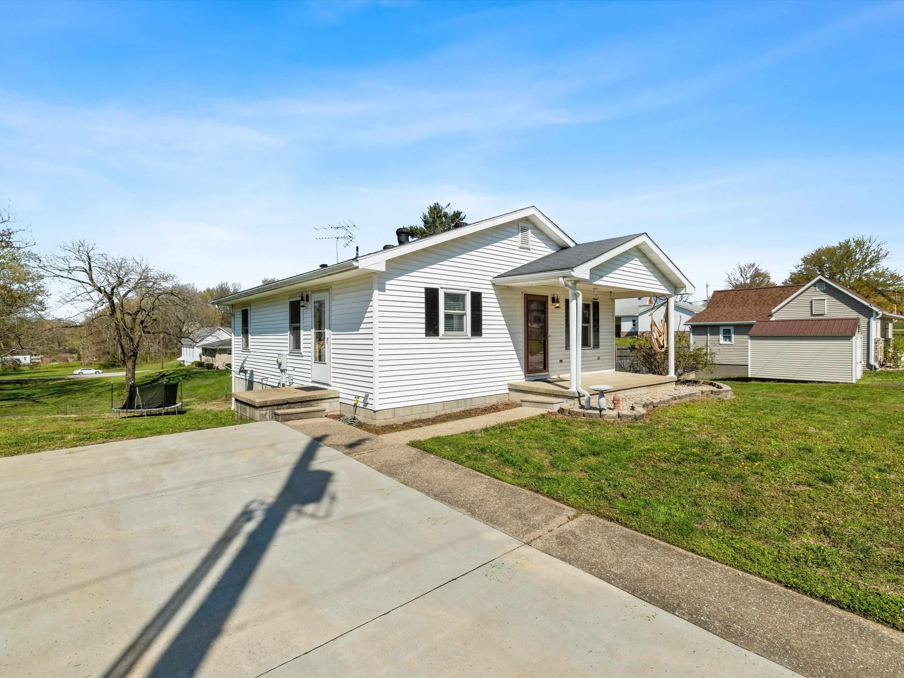 27 Church Street, Chrisney, Indiana 47611, 3 Bedrooms Bedrooms, ,2 BathroomsBathrooms,Single Family Residence,For Sale,Church Street,91932