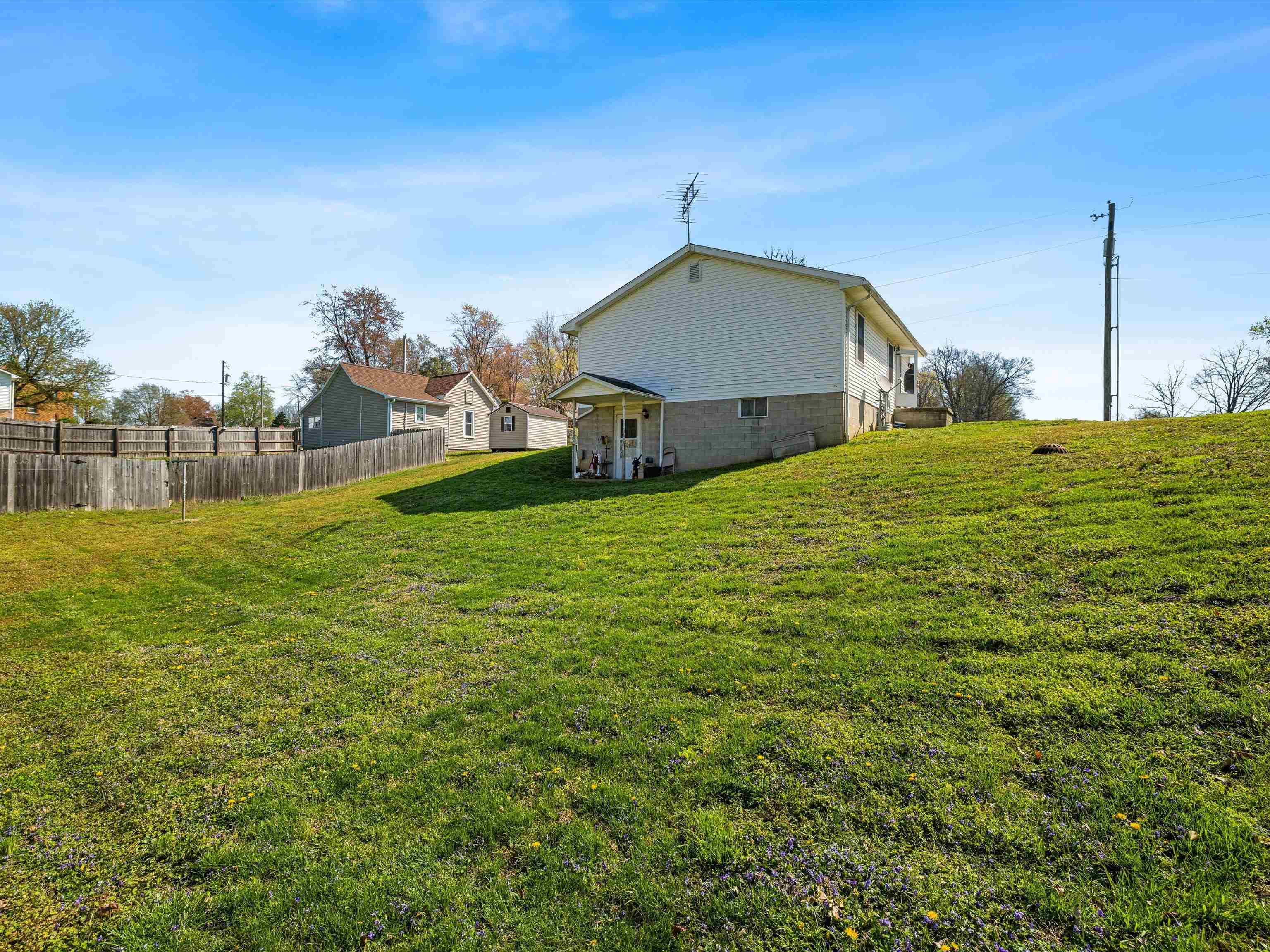 27 Church Street, Chrisney, Indiana 47611, 3 Bedrooms Bedrooms, ,2 BathroomsBathrooms,Single Family Residence,For Sale,Church Street,91932