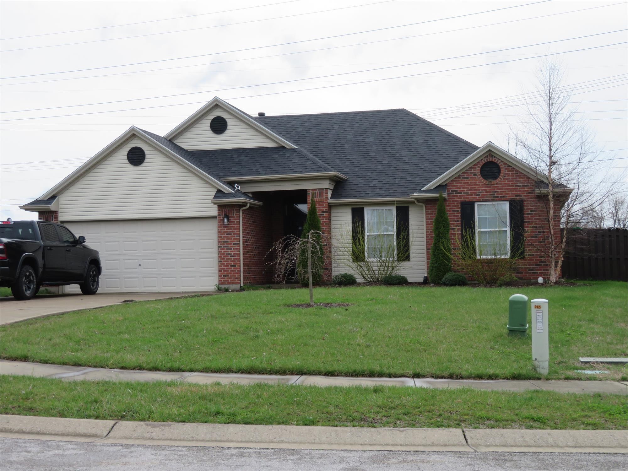 2450 Highland Garden Pointe, Owensboro, Kentucky 42303, 3 Bedrooms Bedrooms, ,2 BathroomsBathrooms,Single Family Residence,For Sale,Highland Garden Pointe,91942